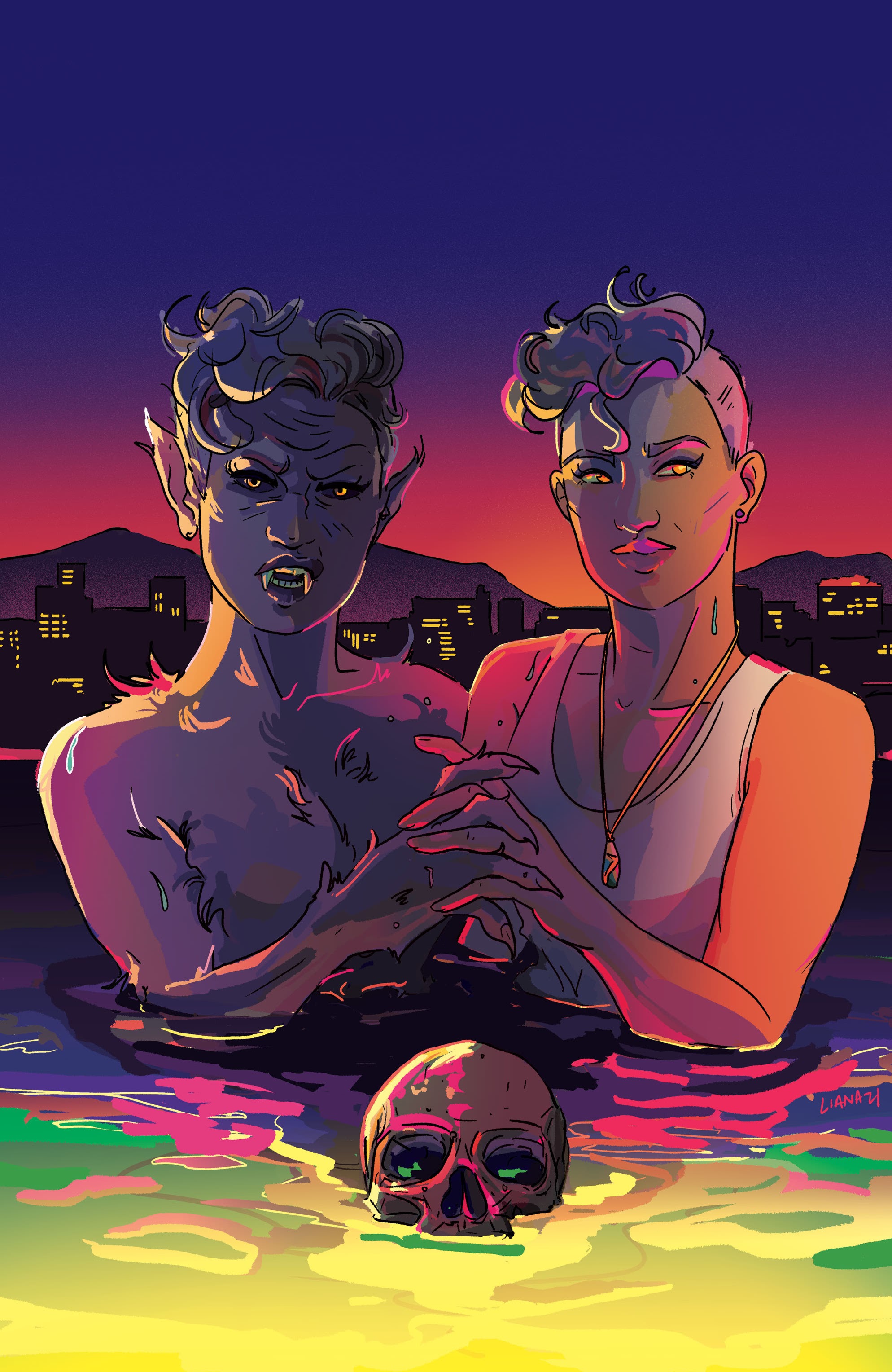 Read online Black's Myth comic -  Issue #3 - 29