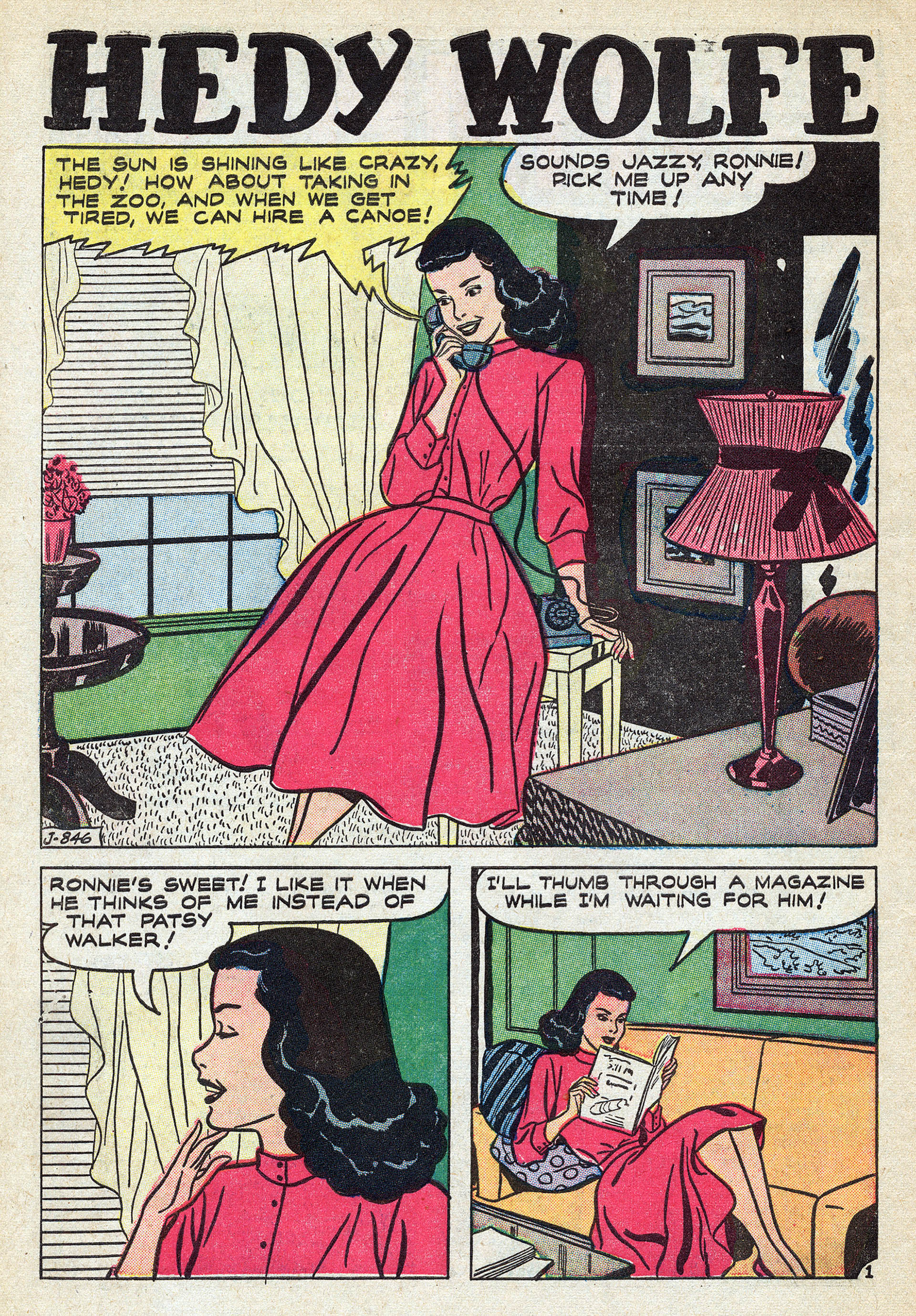Read online Miss America comic -  Issue #80 - 10