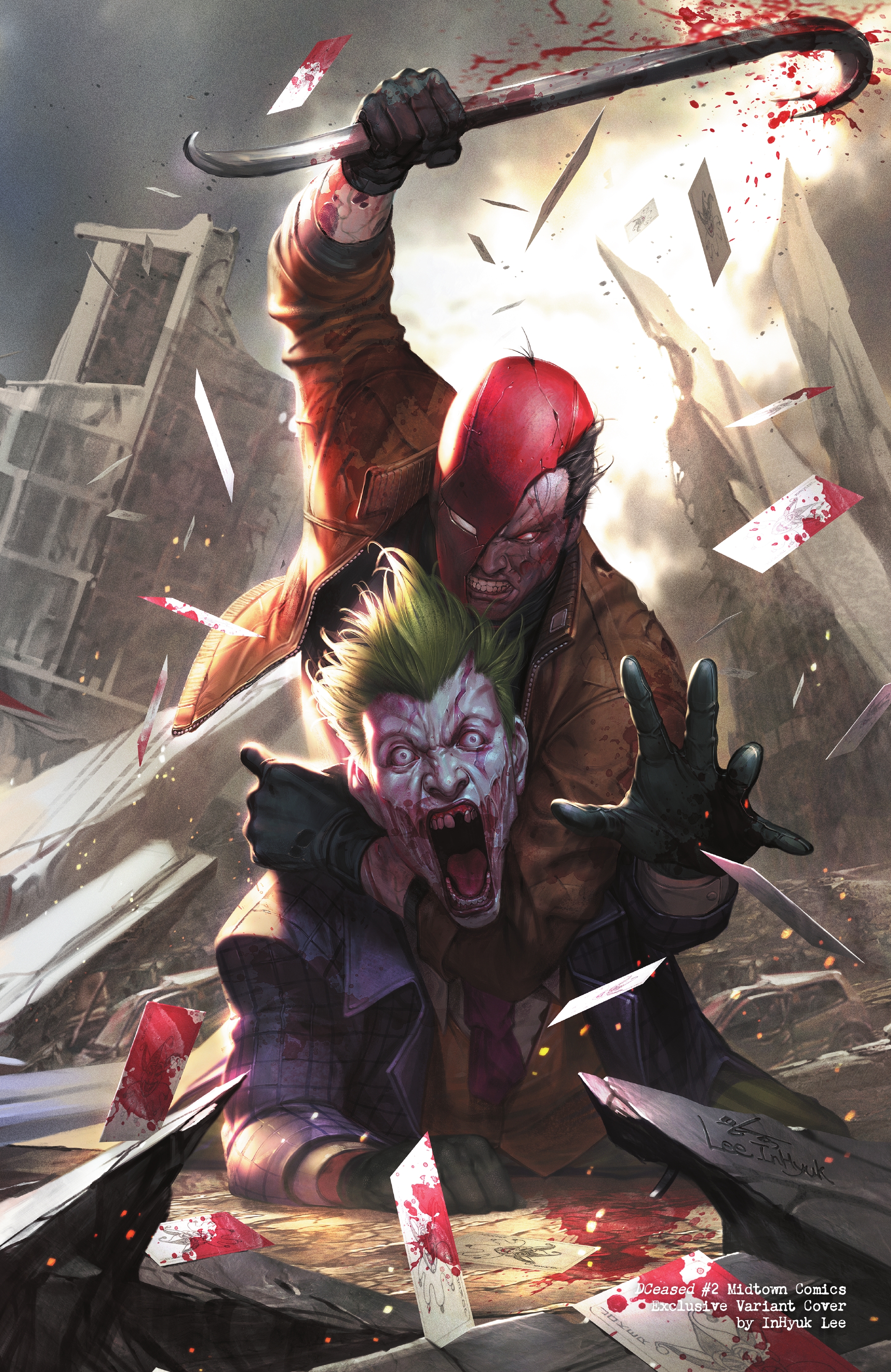 Read online DCeased: The Deluxe Edition comic -  Issue # TPB (Part 3) - 18