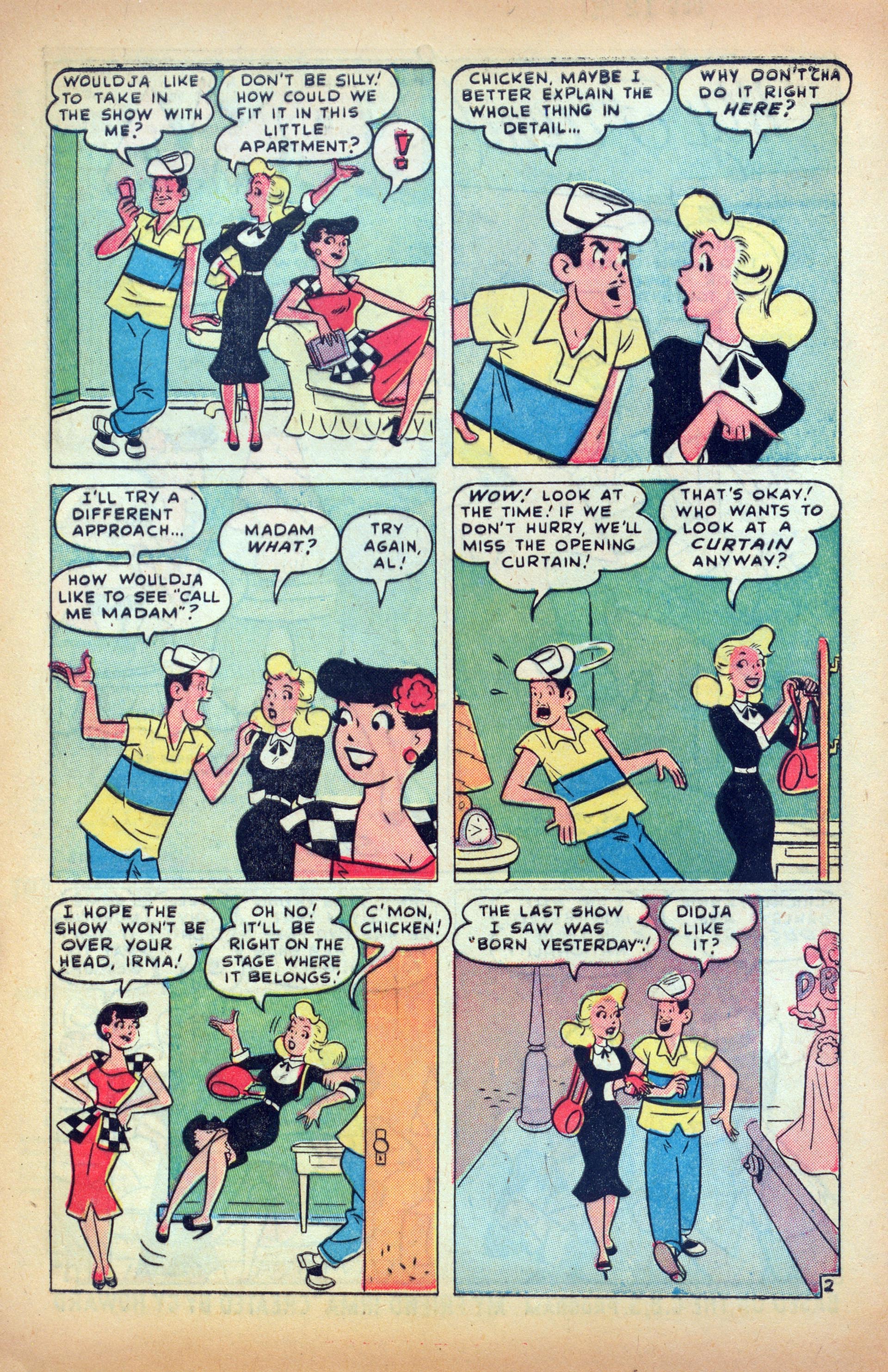 Read online My Friend Irma comic -  Issue #16 - 4