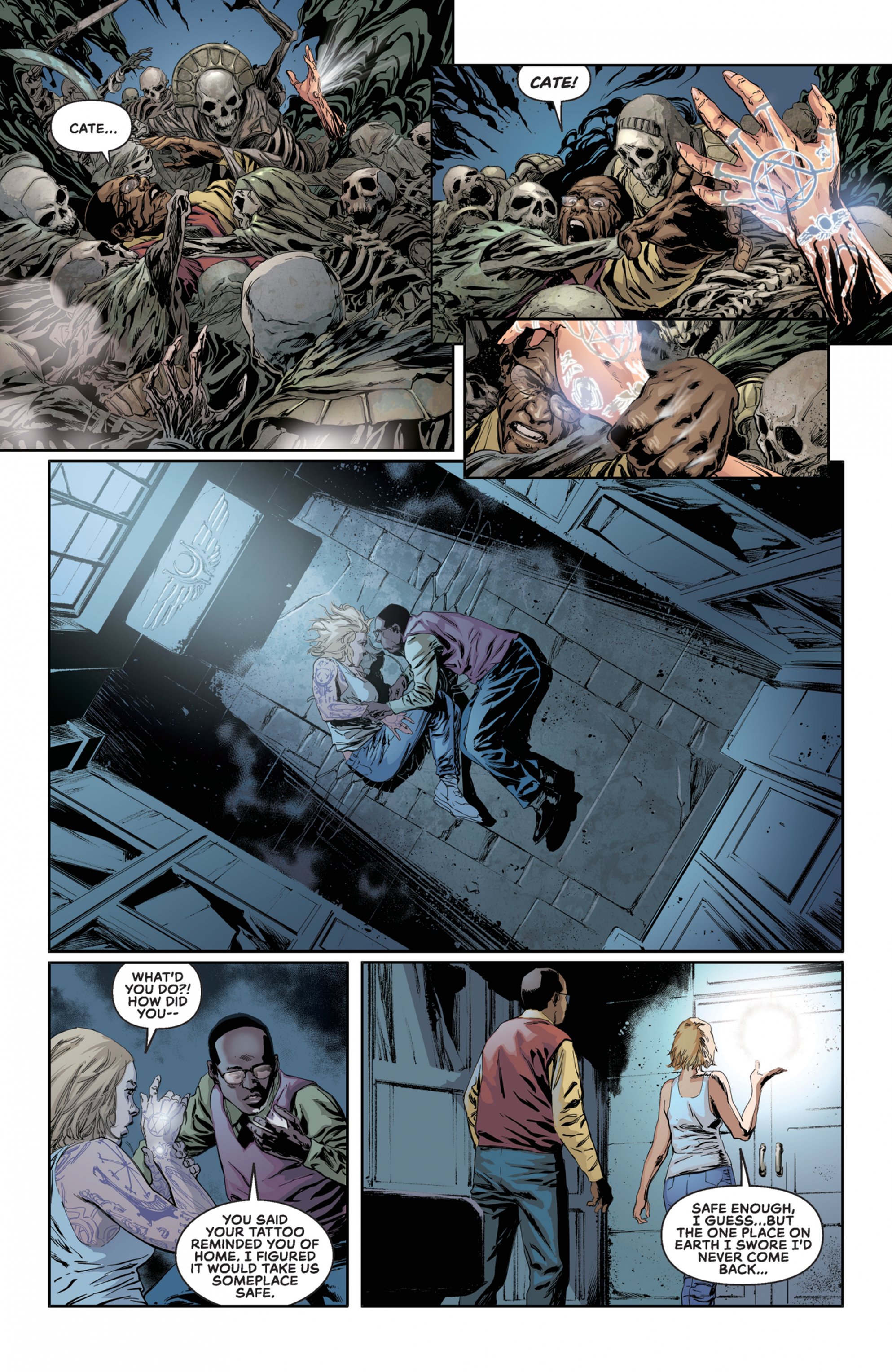 Read online The Source comic -  Issue # TPB - 104