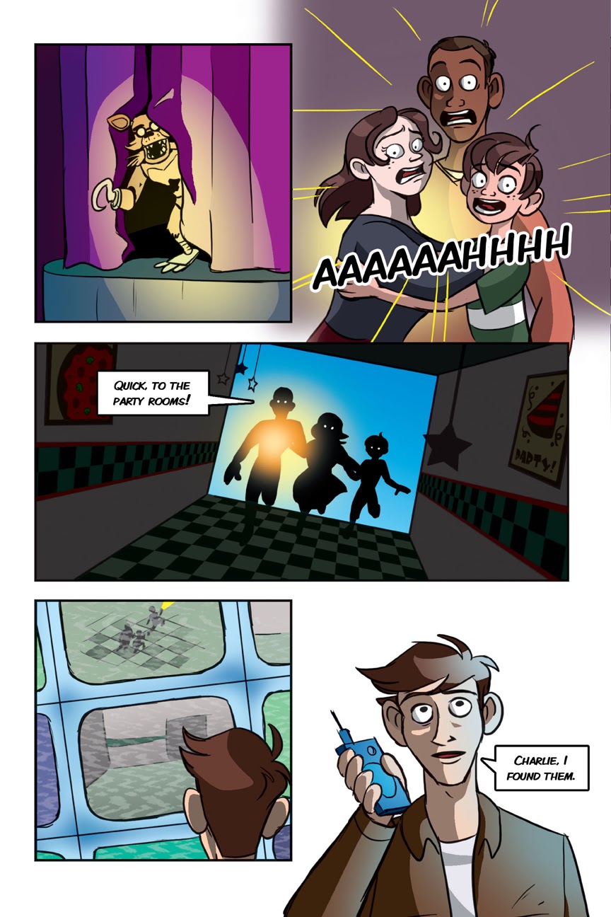 Read online Five Nights At Freddy's comic -  Issue # The Silver Eyes (Part 2) - 69