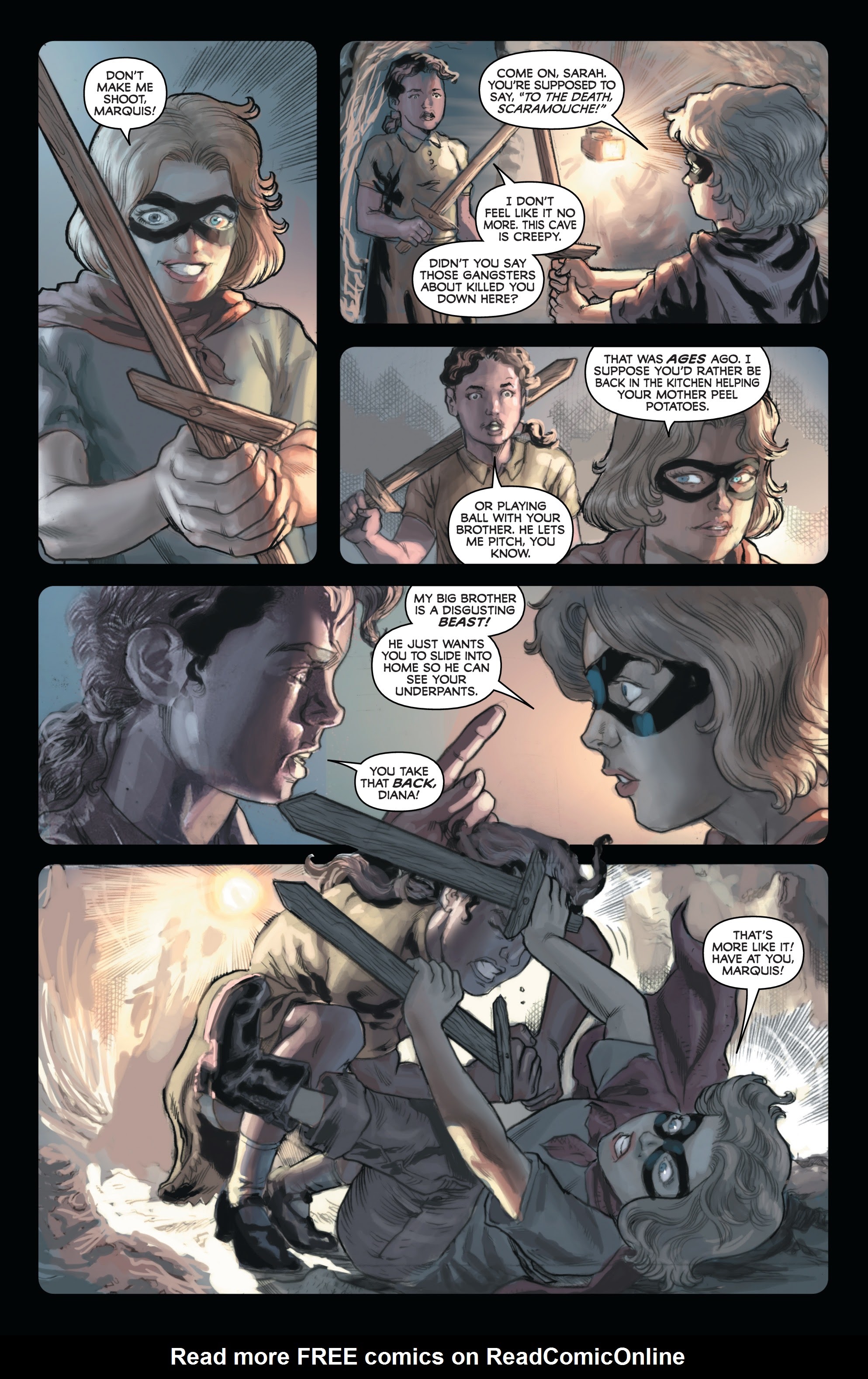 Read online Project: Superpowers Omnibus comic -  Issue # TPB 3 (Part 2) - 42