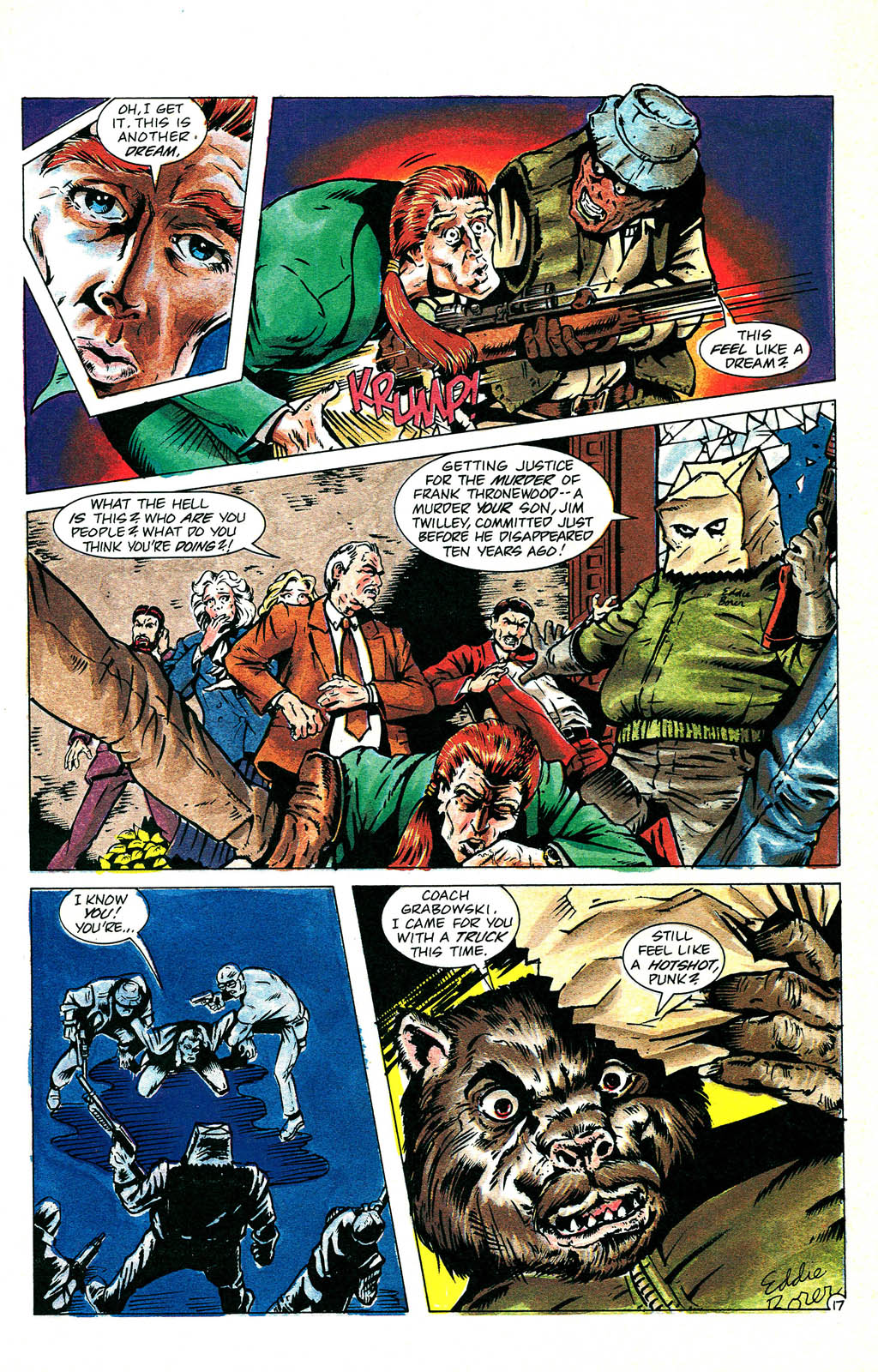 Read online Grimjack comic -  Issue #62 - 21