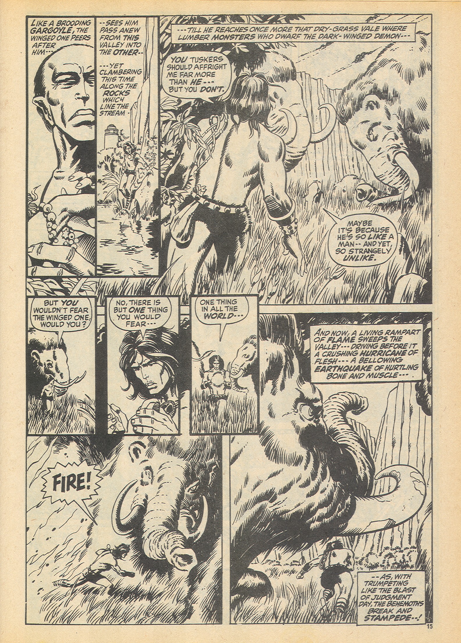 Read online The Savage Sword of Conan (1975) comic -  Issue #9 - 15