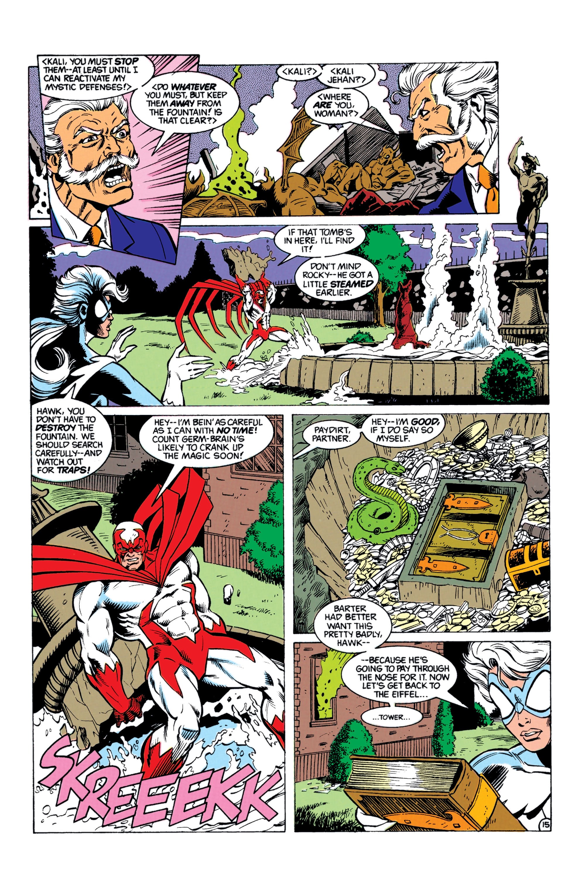 Read online Hawk and Dove (1989) comic -  Issue #7 - 16