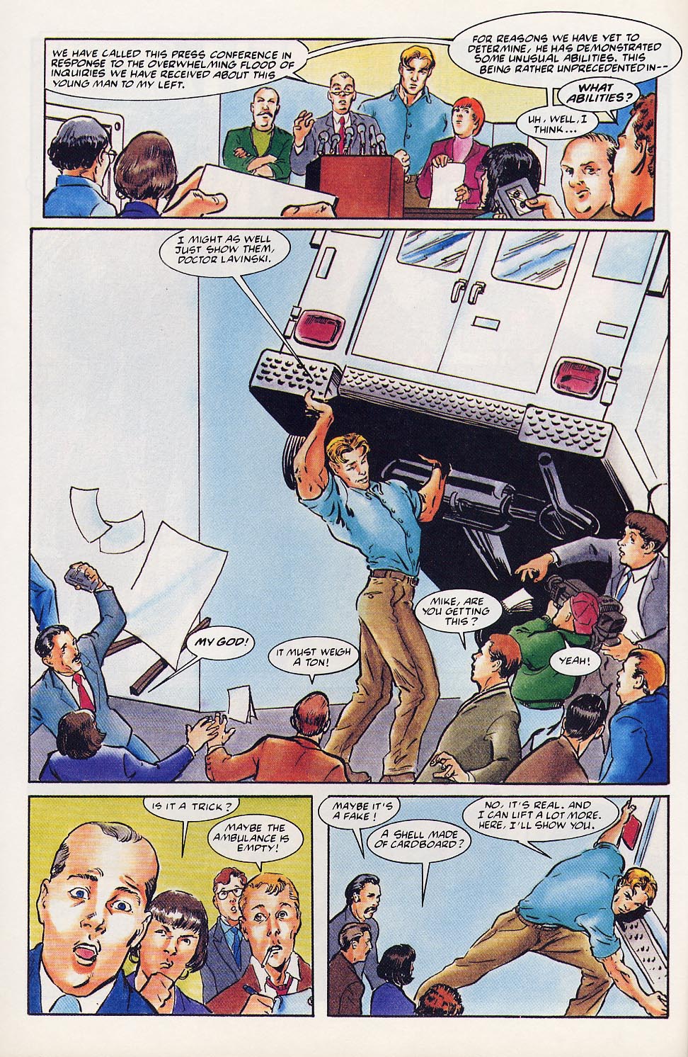 Read online The Good Guys comic -  Issue #6 - 13