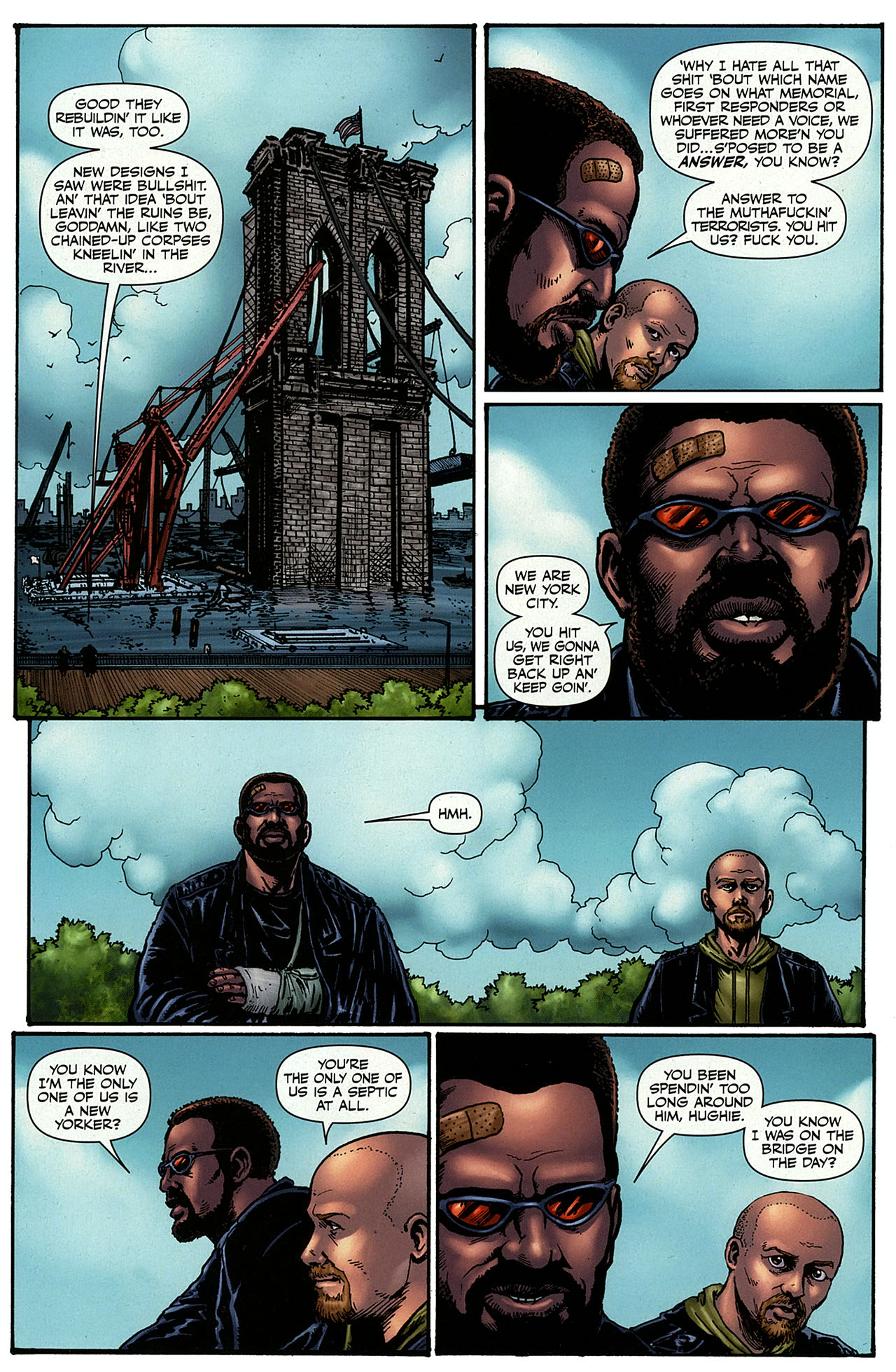 Read online The Boys comic -  Issue #35 - 6