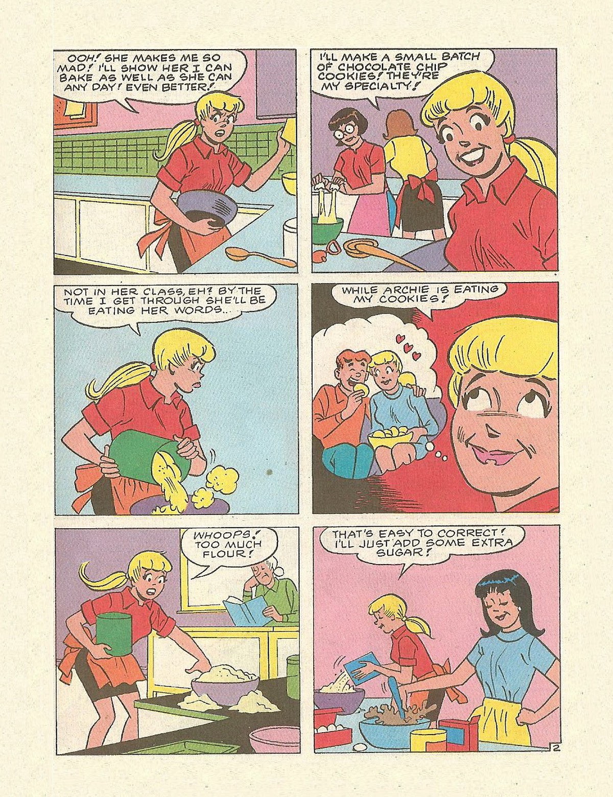 Read online Archie's Double Digest Magazine comic -  Issue #72 - 174