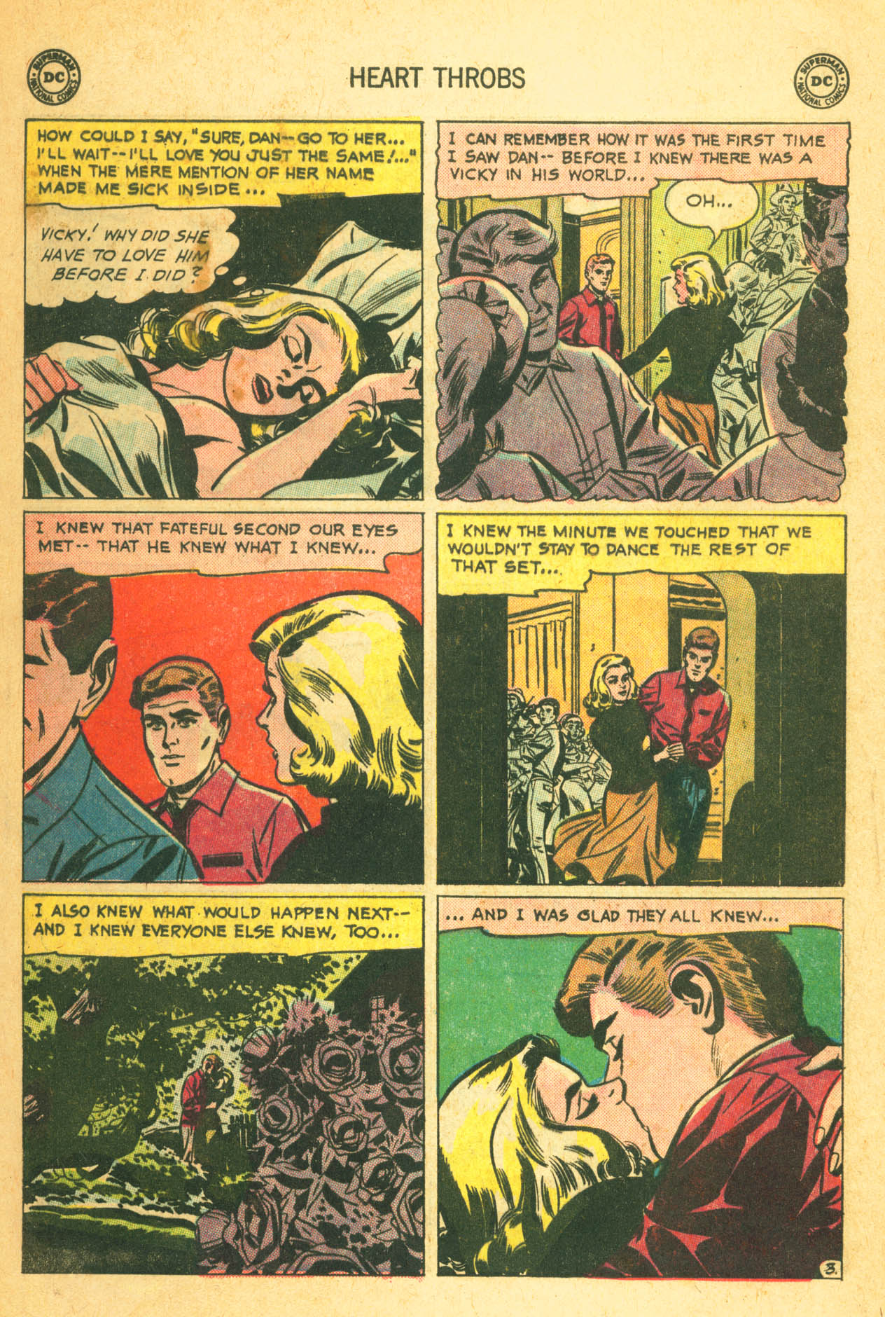 Read online Heart Throbs comic -  Issue #82 - 20