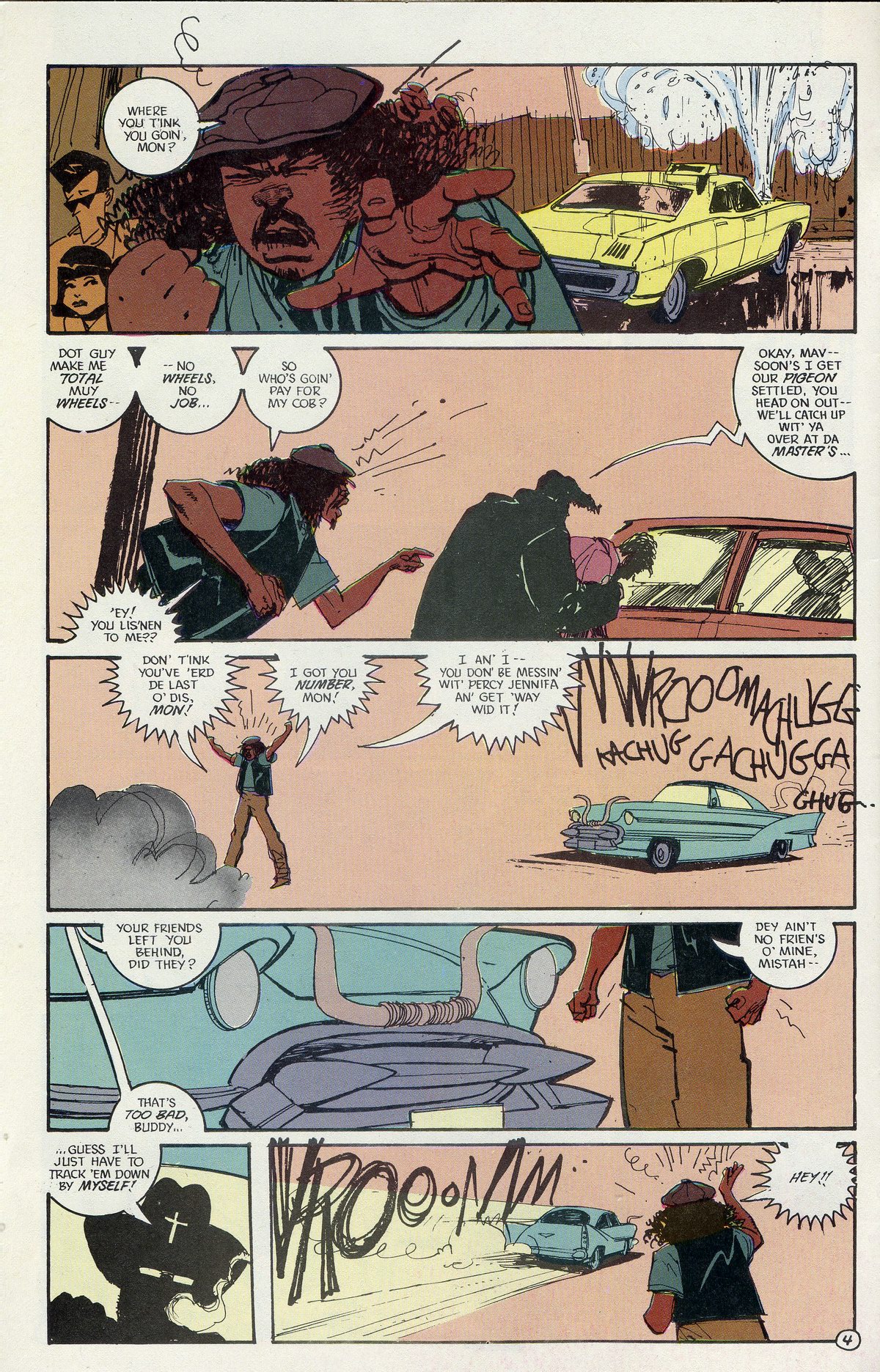 Read online The Shadow (1987) comic -  Issue #6 - 6