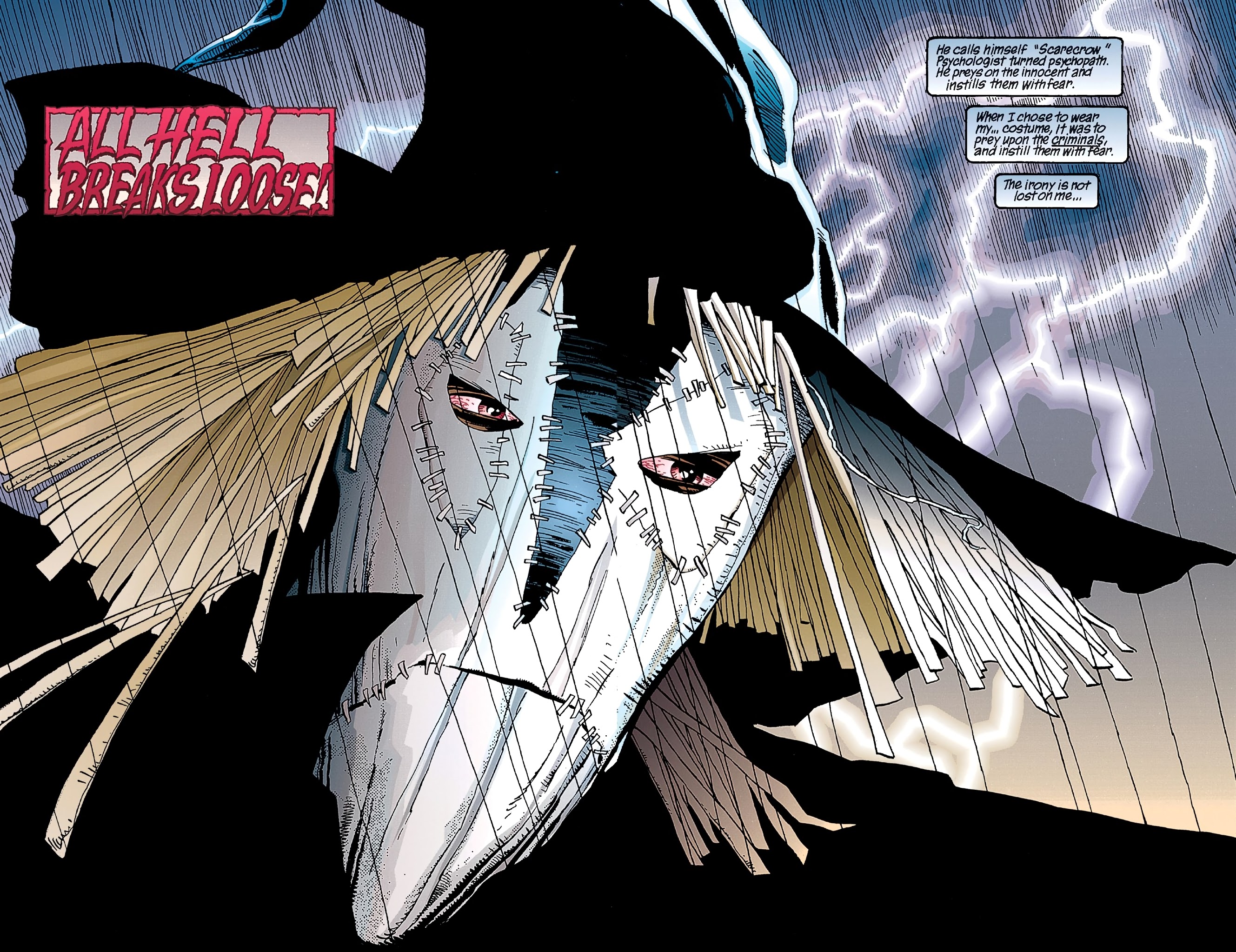 Read online Batman: The Long Halloween Haunted Knight Deluxe Edition comic -  Issue # TPB (Part 1) - 11