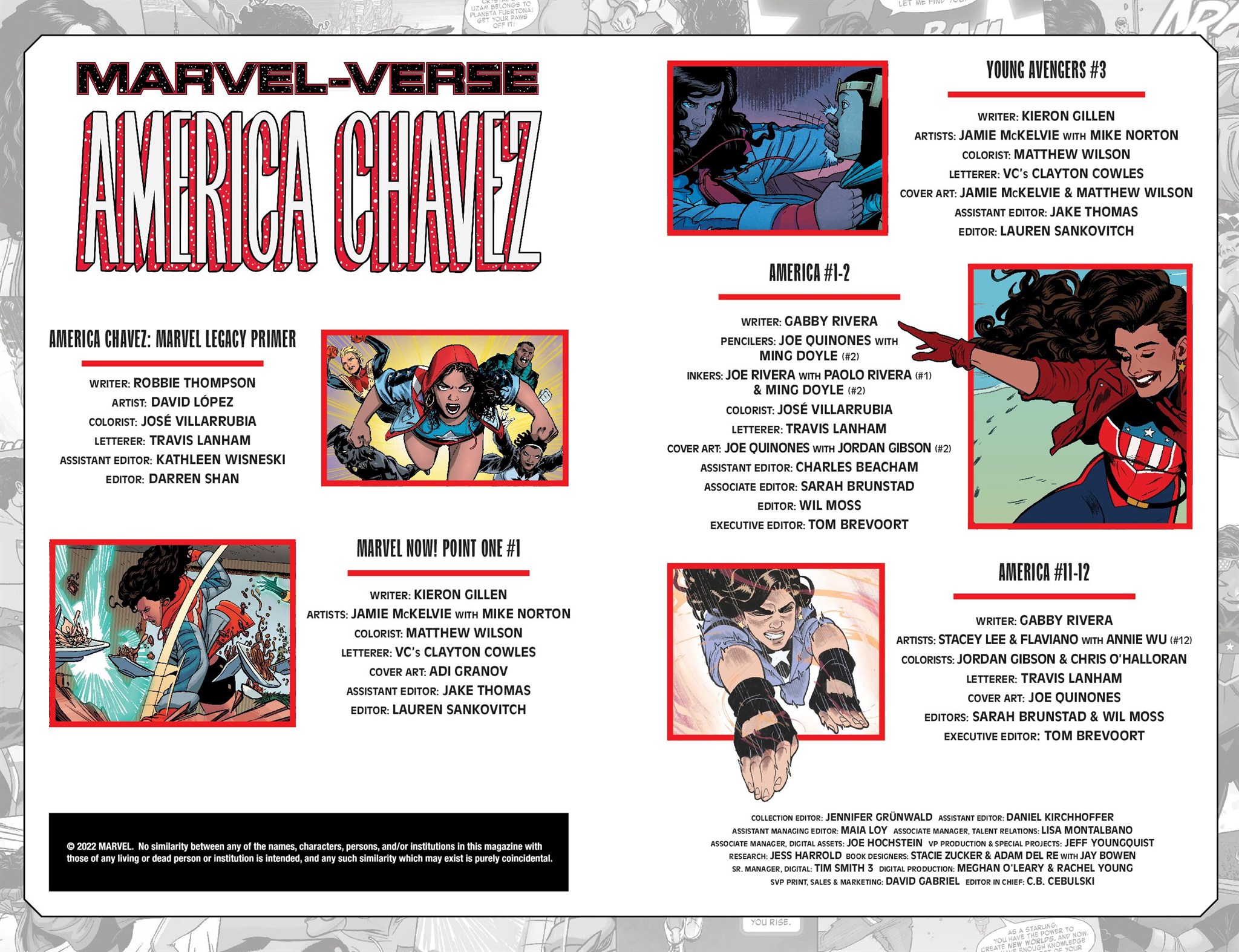 Read online Marvel-Verse (2020) comic -  Issue # America Chavez - 3