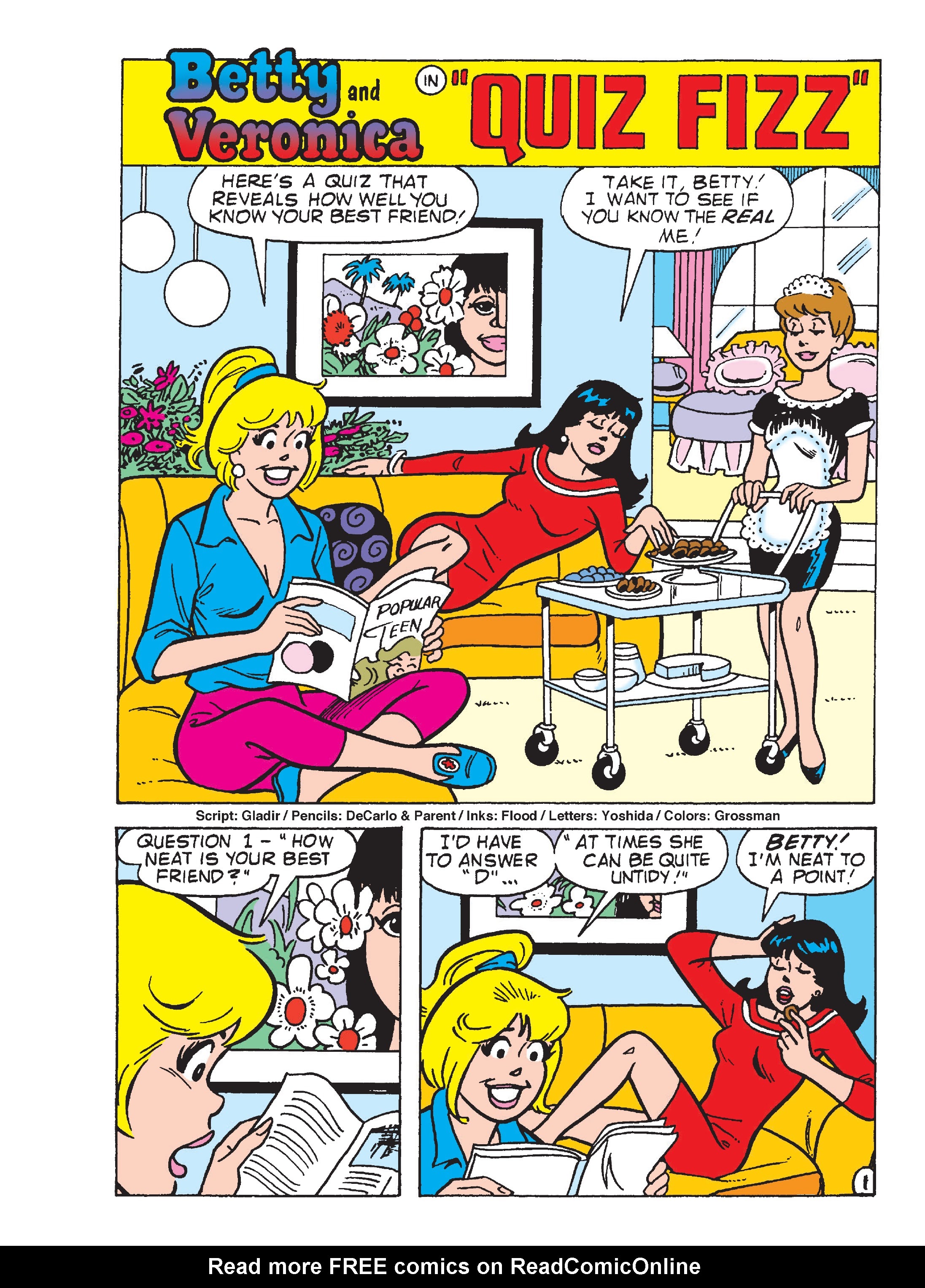 Read online Betty & Veronica Friends Double Digest comic -  Issue #262 - 92