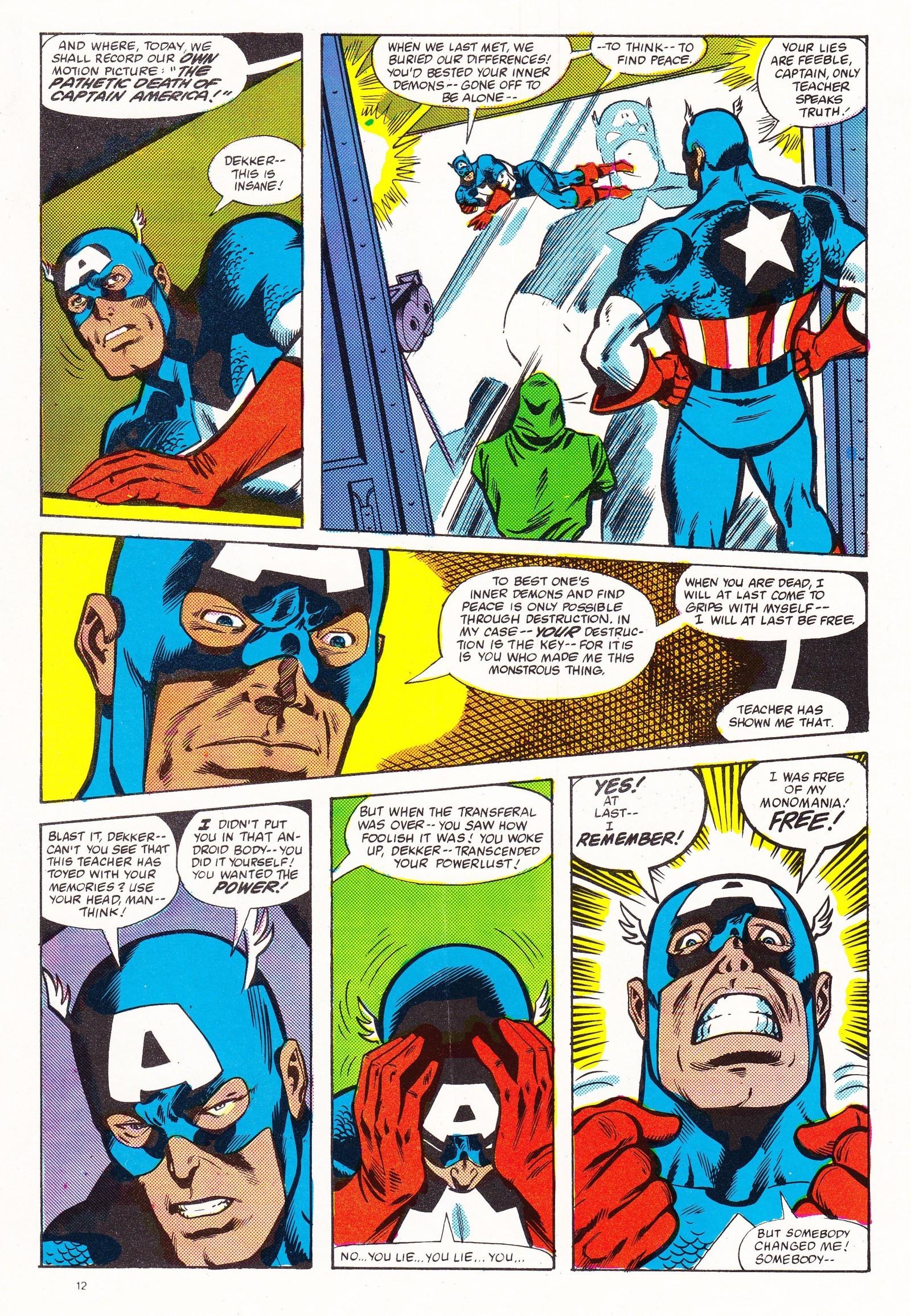 Read online Captain America (1981) comic -  Issue #38 - 12