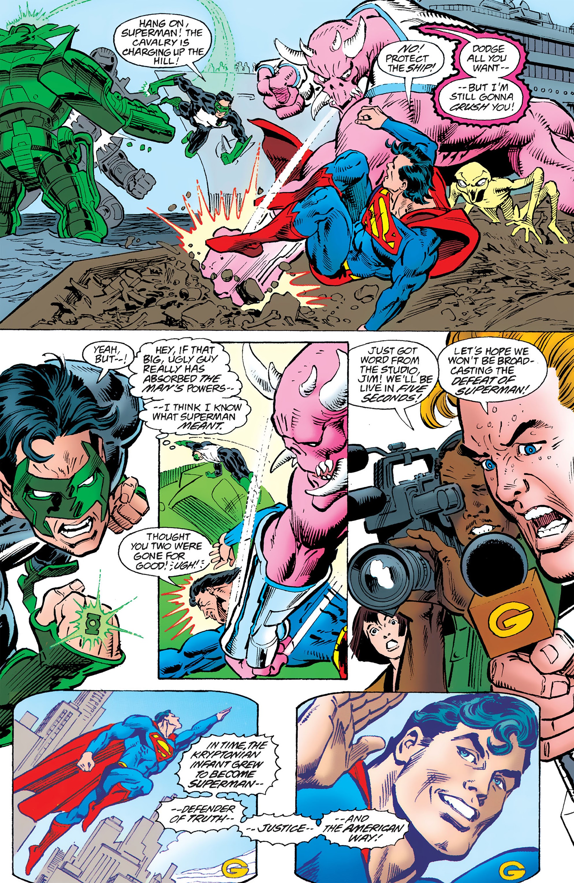 Read online Adventures of Superman: José Luis García-López comic -  Issue # TPB 2 (Part 2) - 99