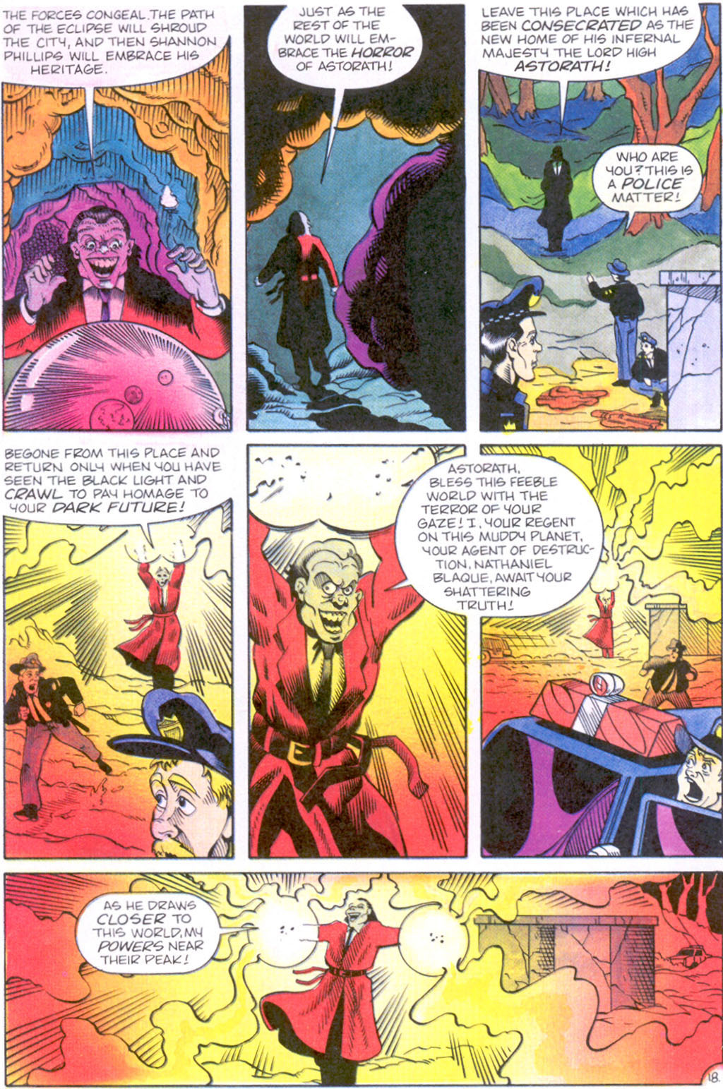 Read online Real Ghostbusters comic -  Issue #9 - 23