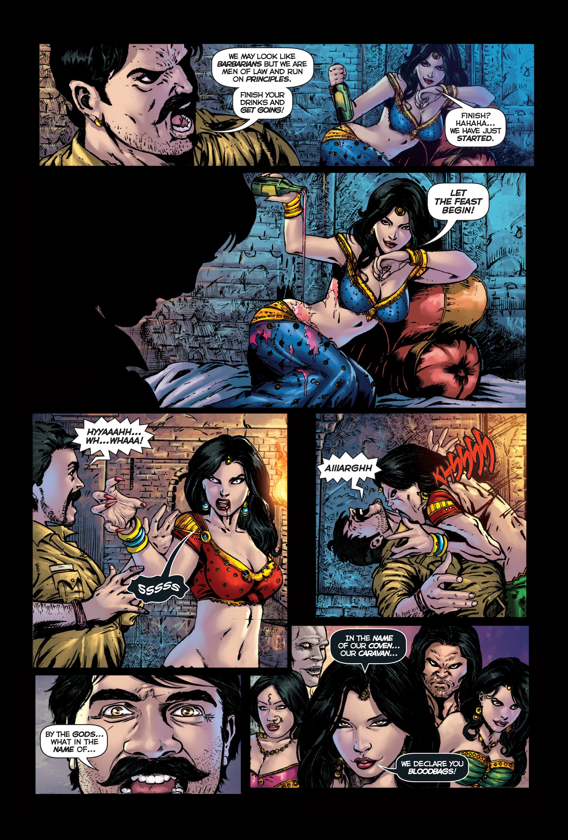Read online The Caravan comic -  Issue # TPB - 41