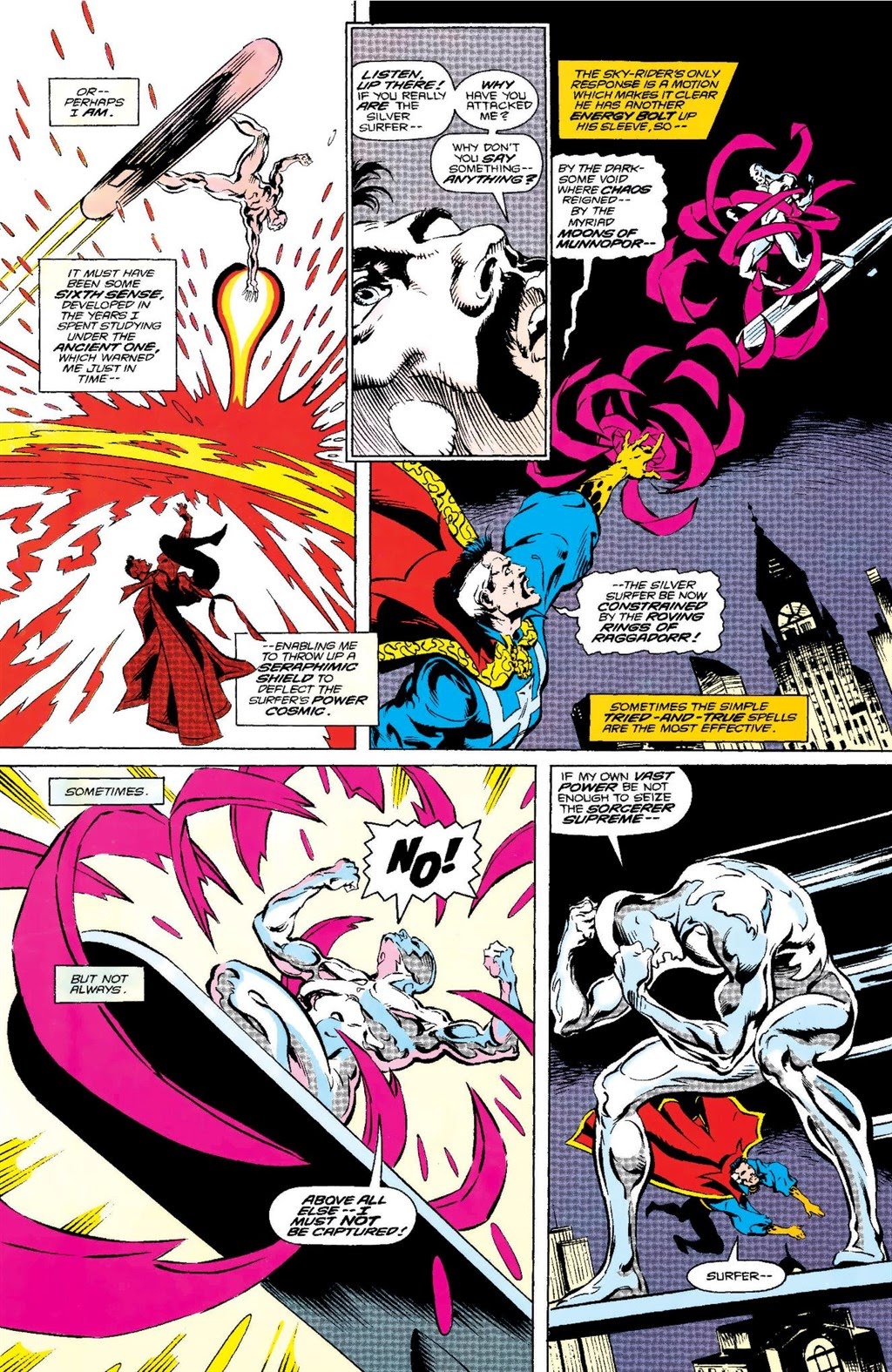 Read online Doctor Strange Epic Collection: Infinity War comic -  Issue # TPB (Part 1) - 77