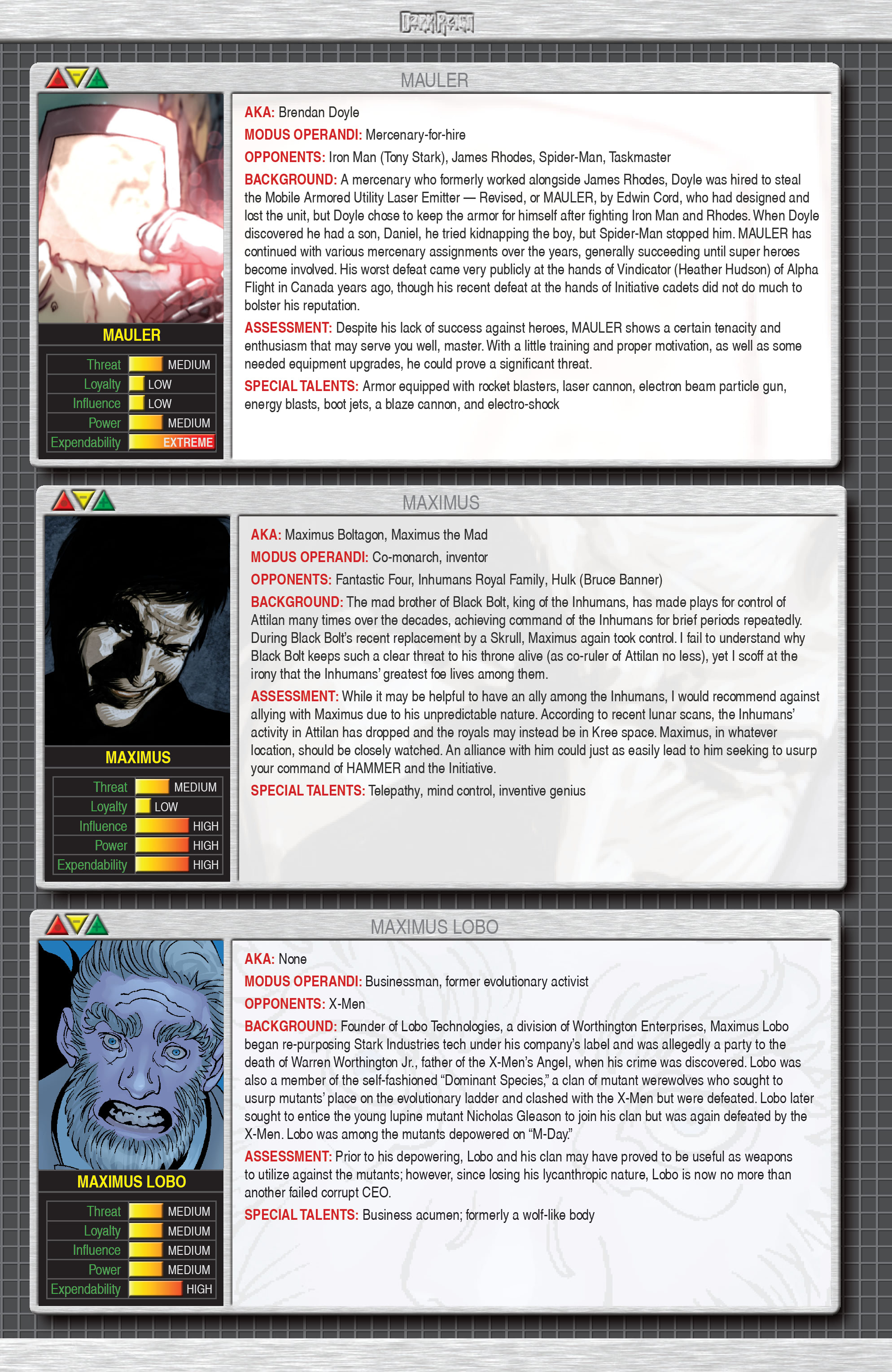 Read online Dark Reign: Accept Change comic -  Issue # TPB (Part 3) - 13