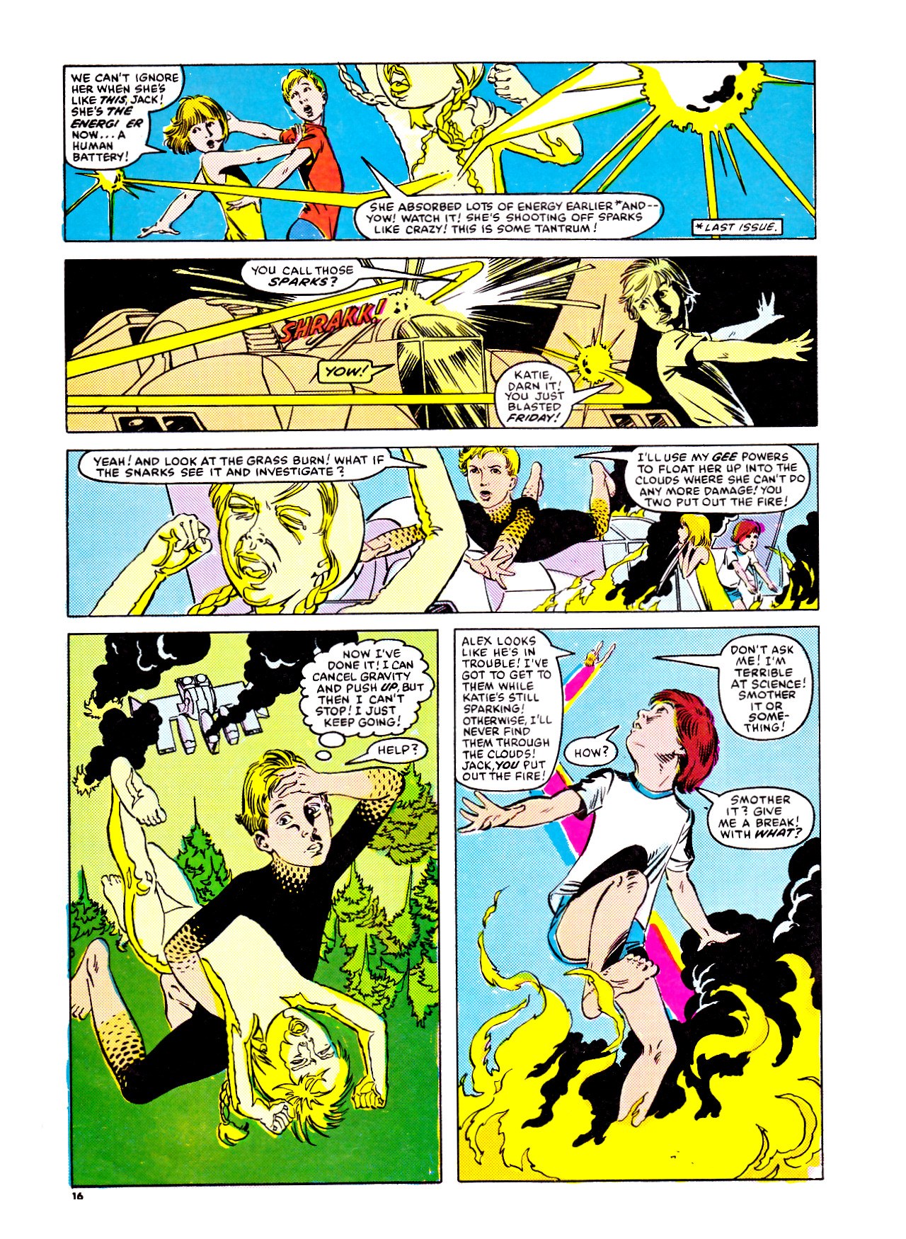 Read online Return of the Jedi comic -  Issue #74 - 16