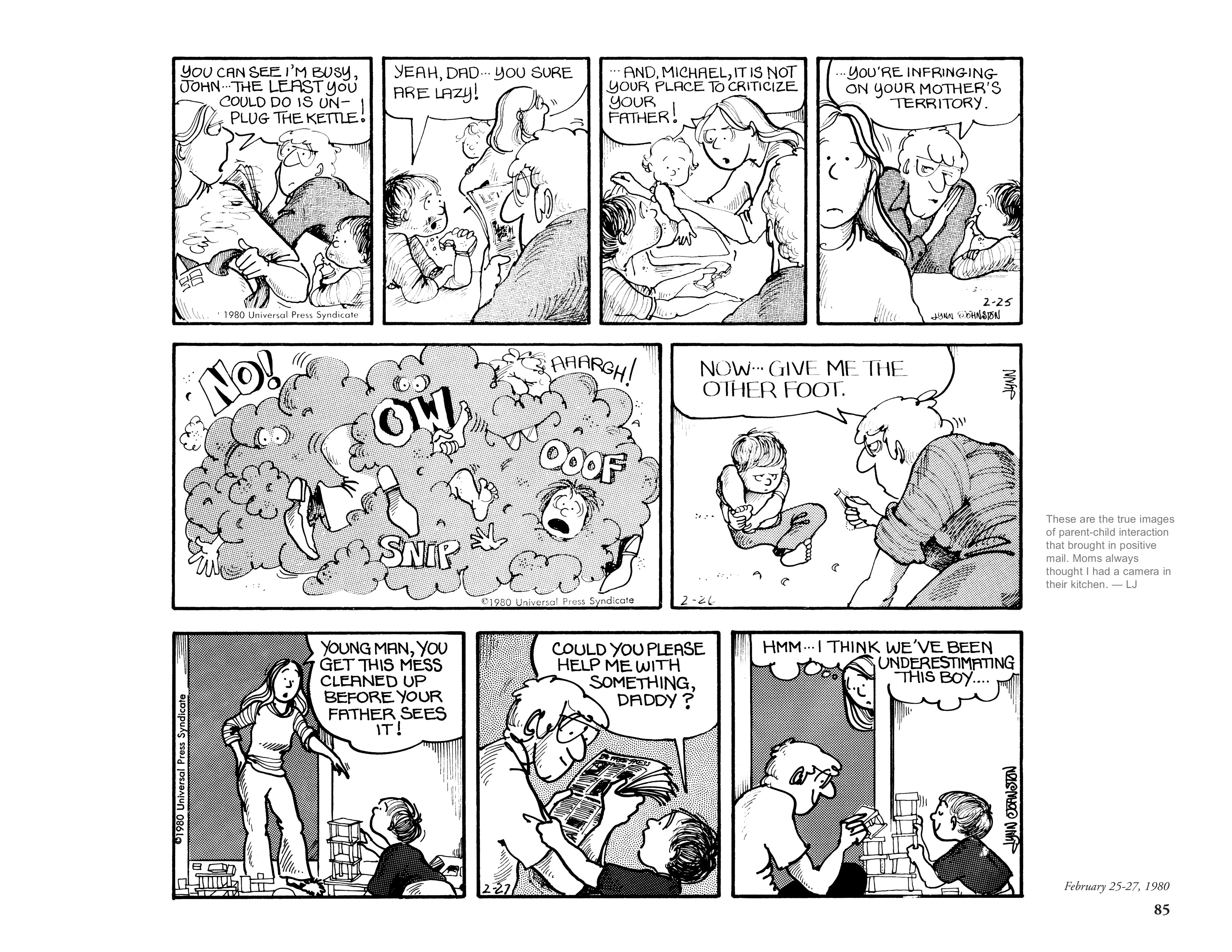 Read online For Better Or For Worse: The Complete Library comic -  Issue # TPB 1 (Part 1) - 85