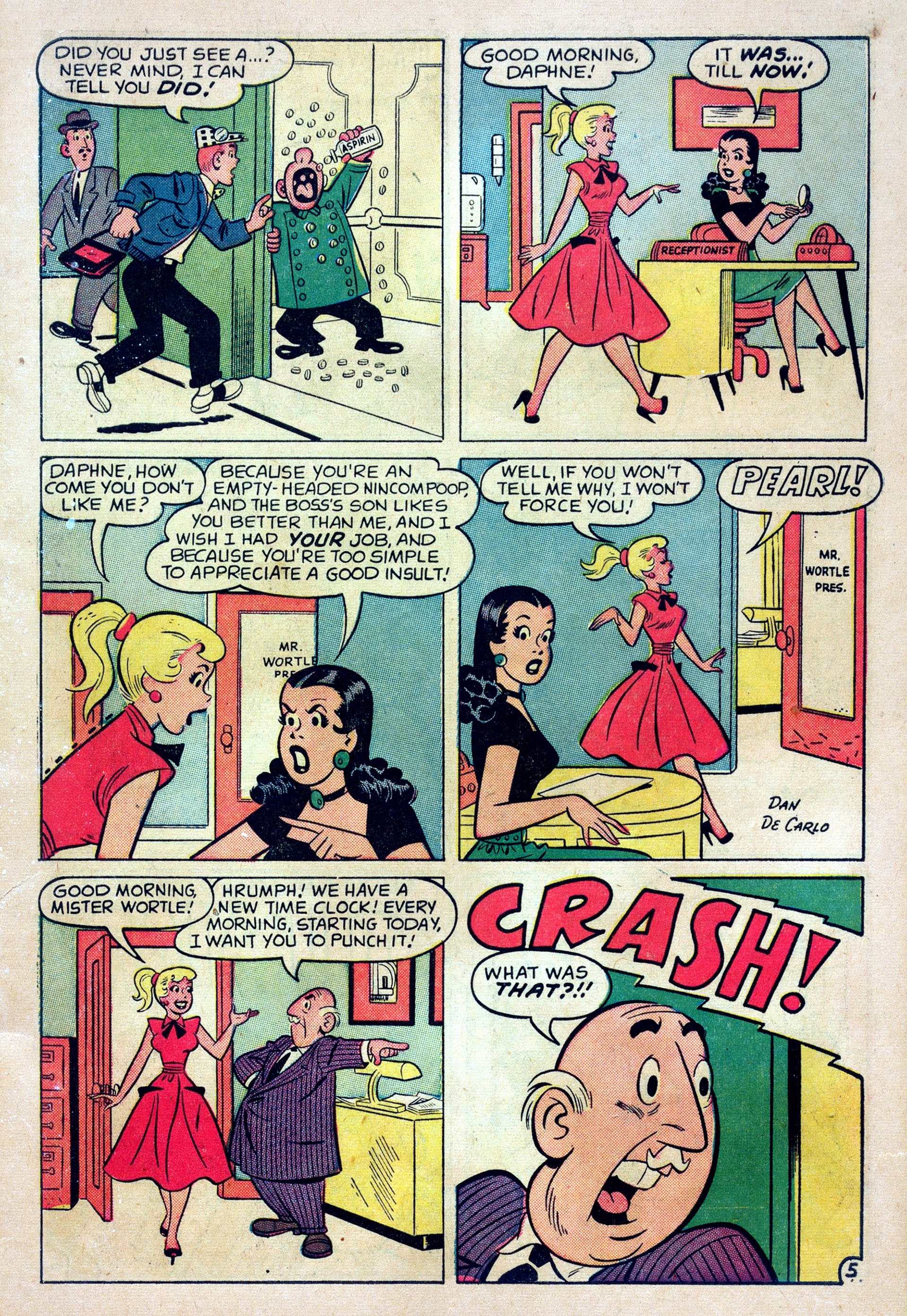 Read online My Girl Pearl comic -  Issue #1 - 8