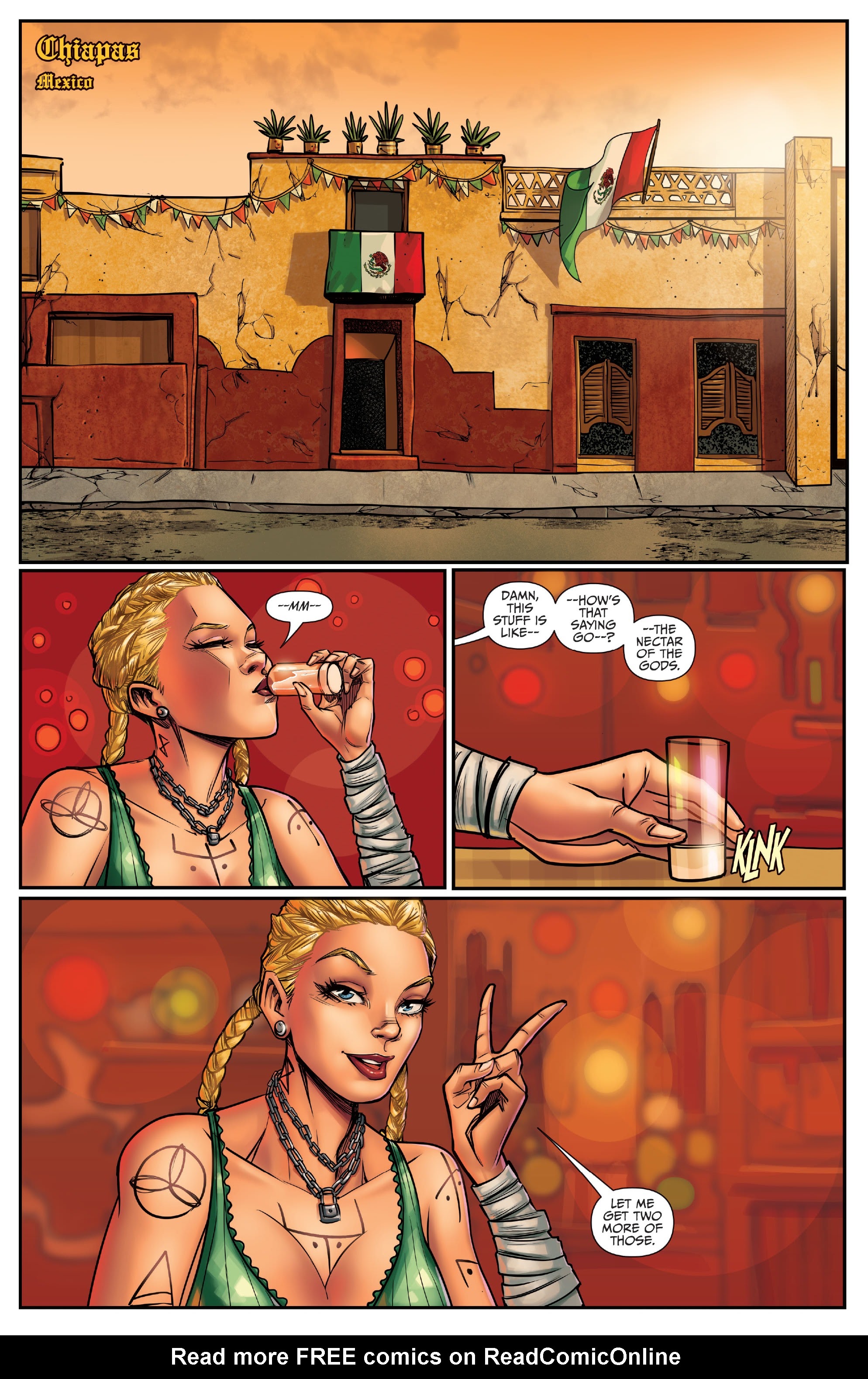 Read online Grimm Fairy Tales 2022 Holiday Pinup Special comic -  Issue # Full - 2