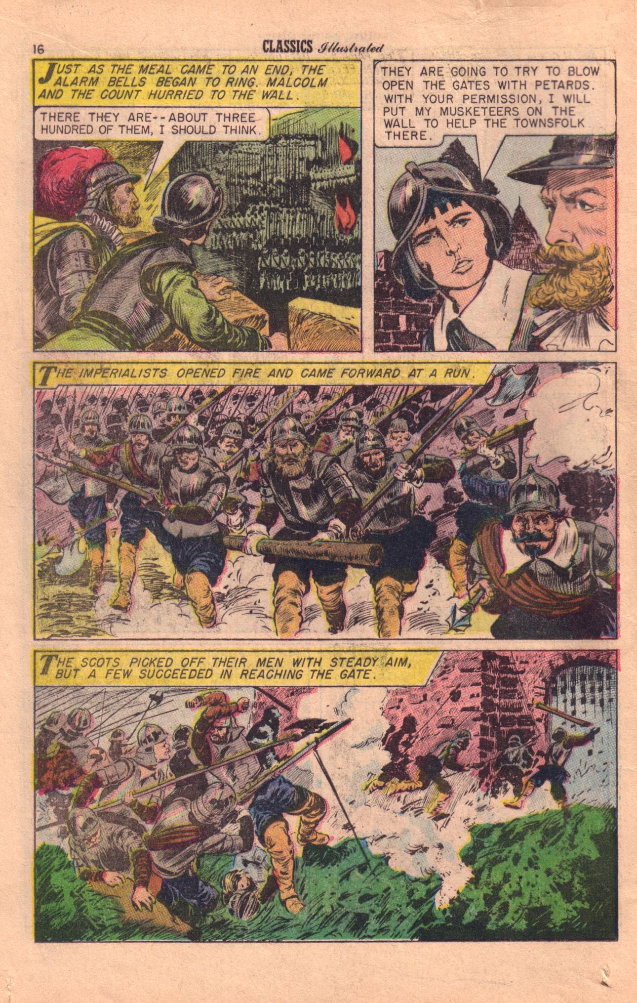 Read online Classics Illustrated comic -  Issue #155 - 18