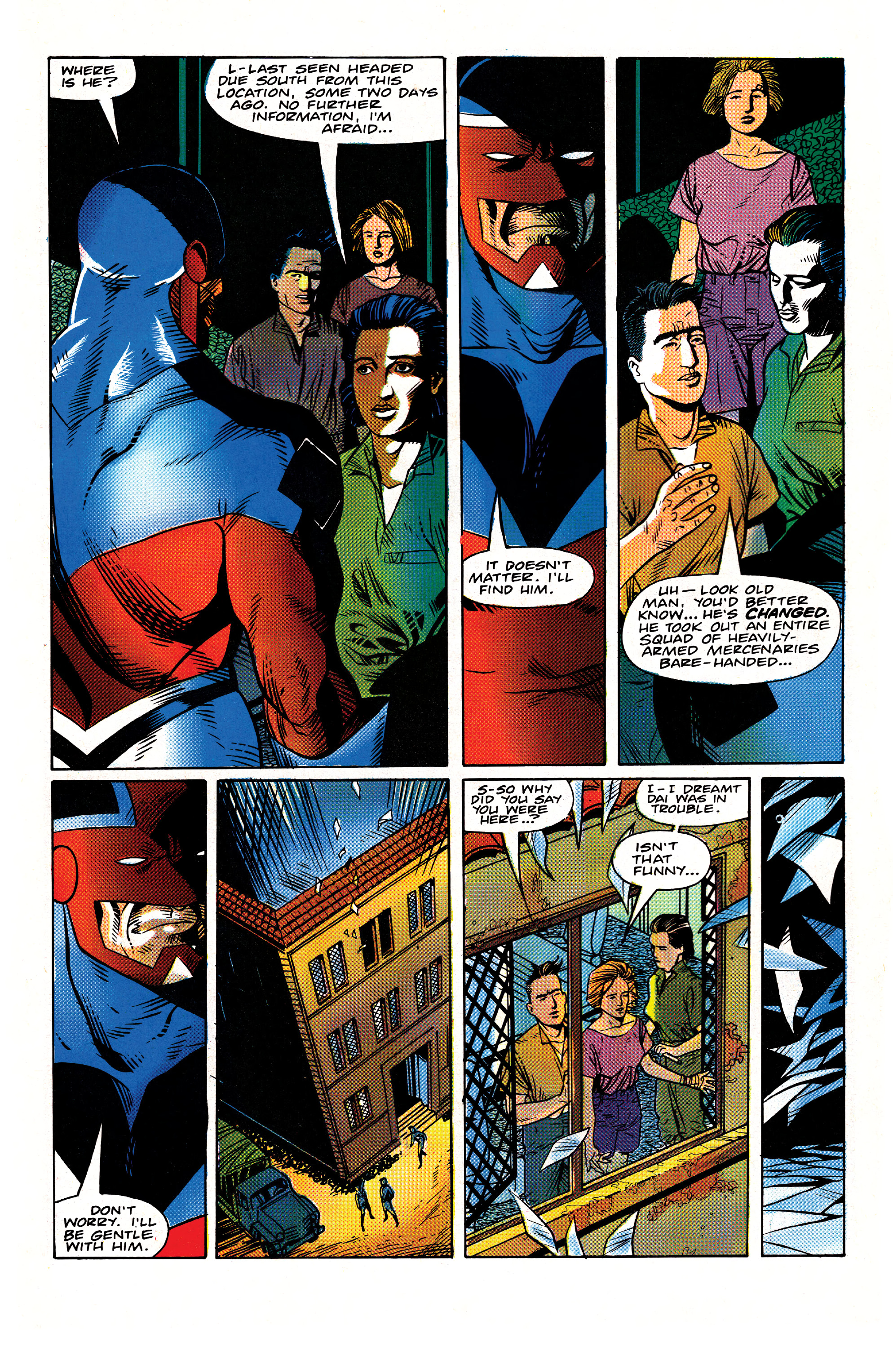 Read online Knights of Pendragon Omnibus comic -  Issue # TPB (Part 2) - 6