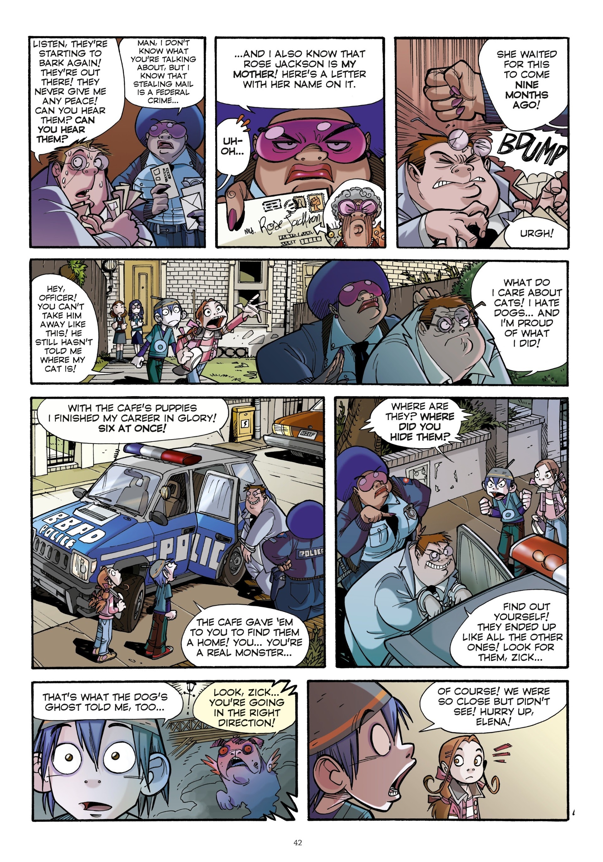Read online Monster Allergy (2019) comic -  Issue #1 - 44