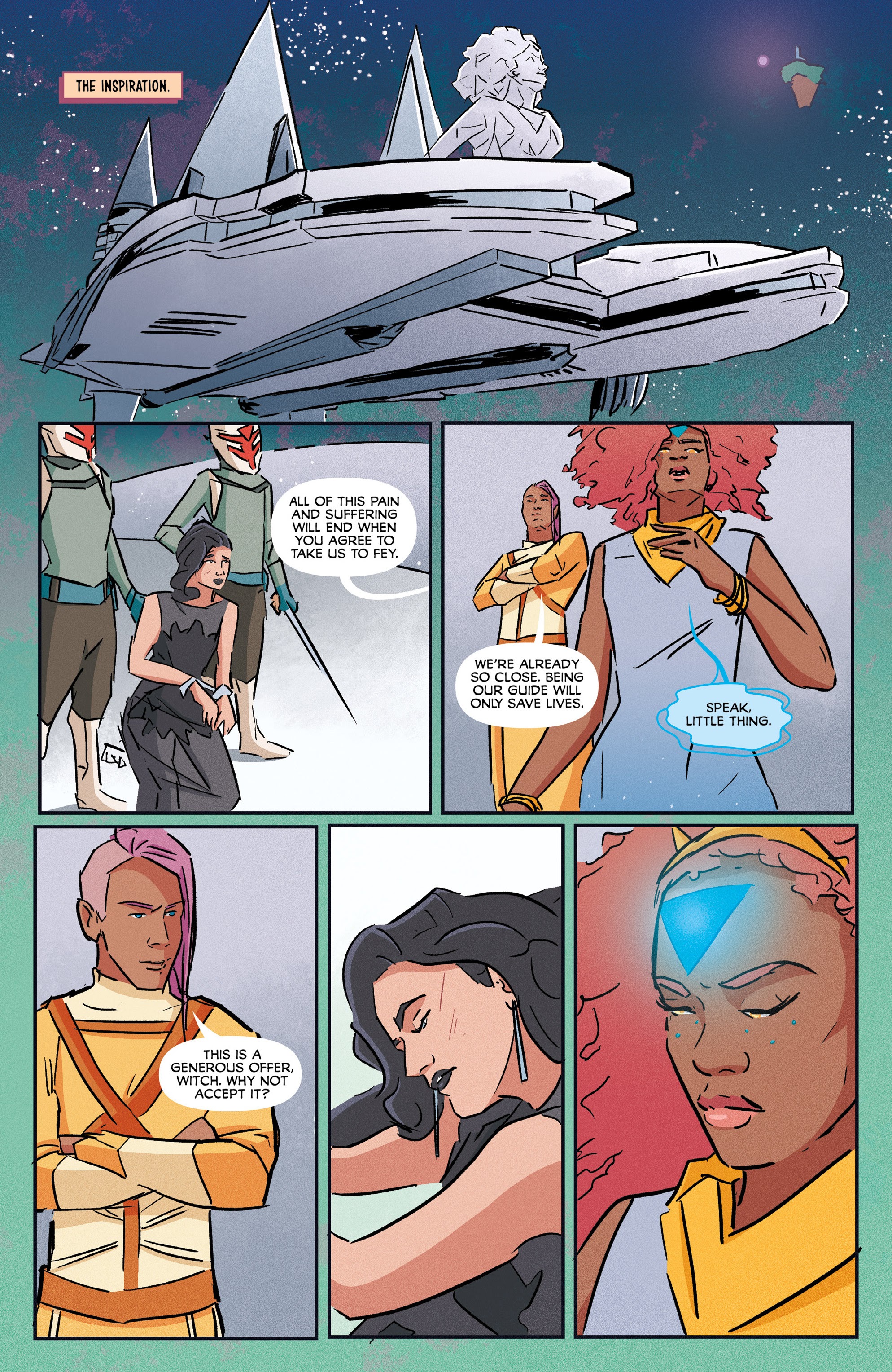 Read online She Said Destroy comic -  Issue #2 - 3