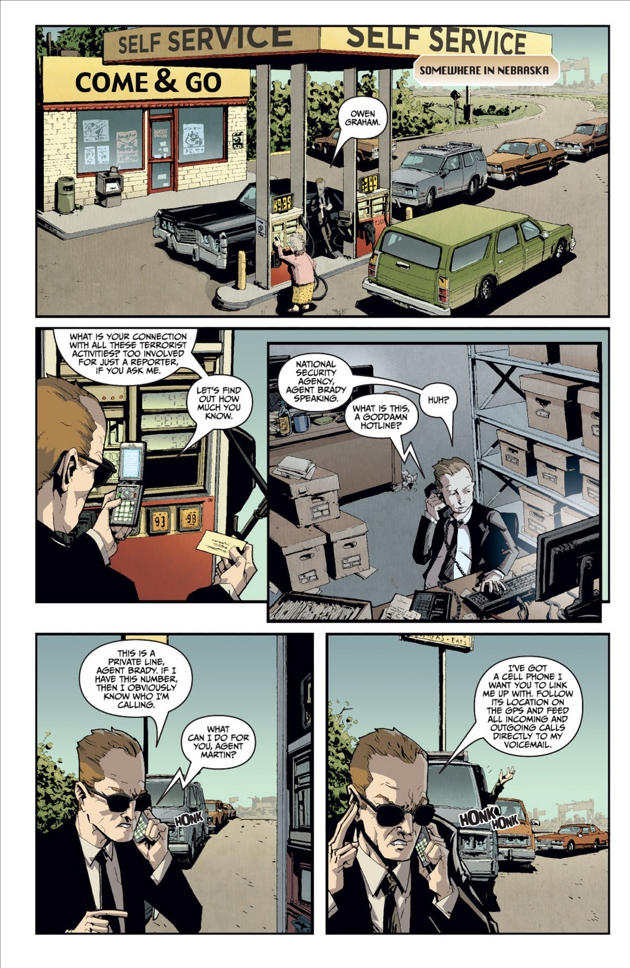 Read online American Terrorist comic -  Issue #1 - 22