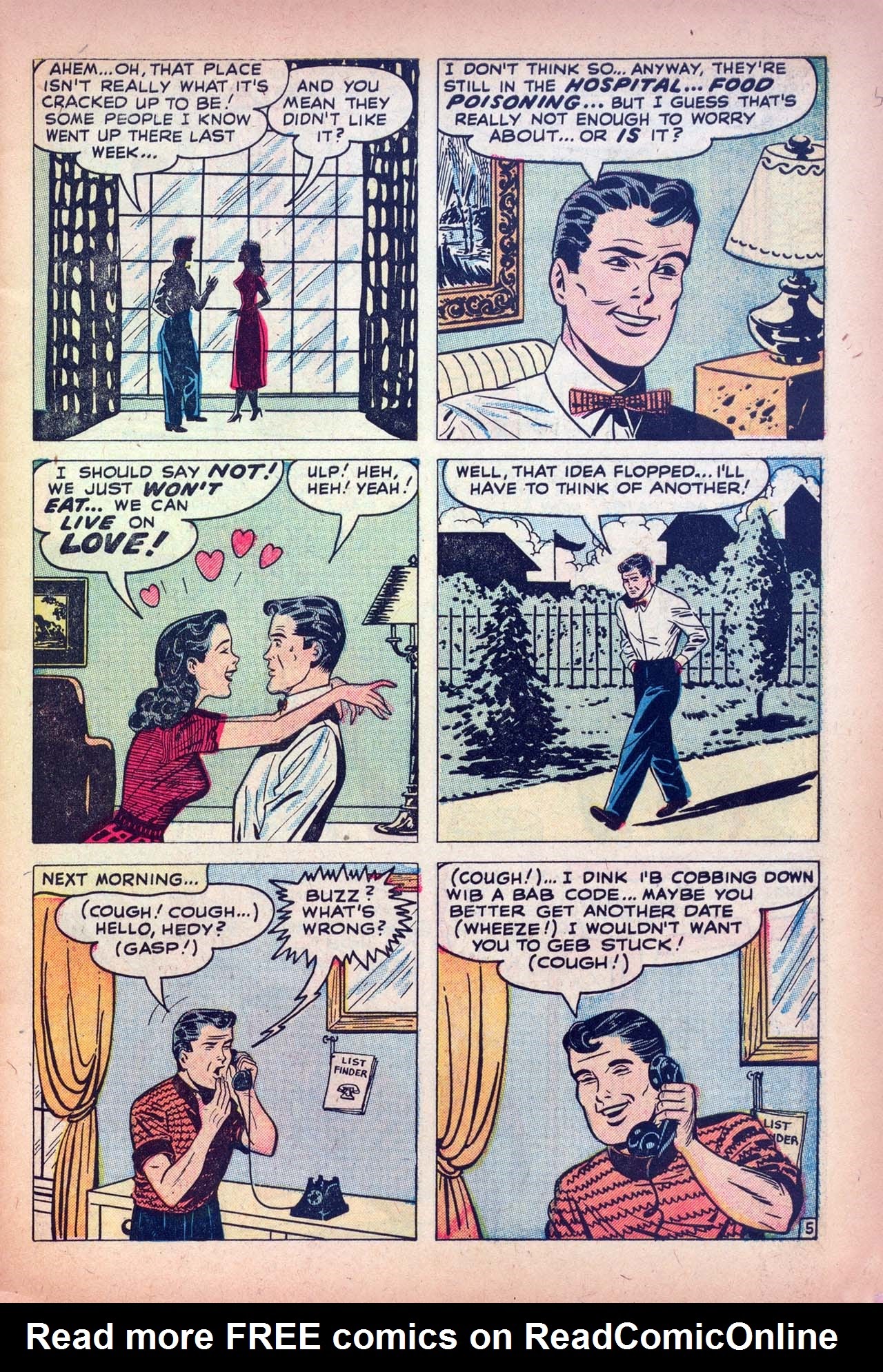 Read online Patsy and Hedy comic -  Issue #18 - 7