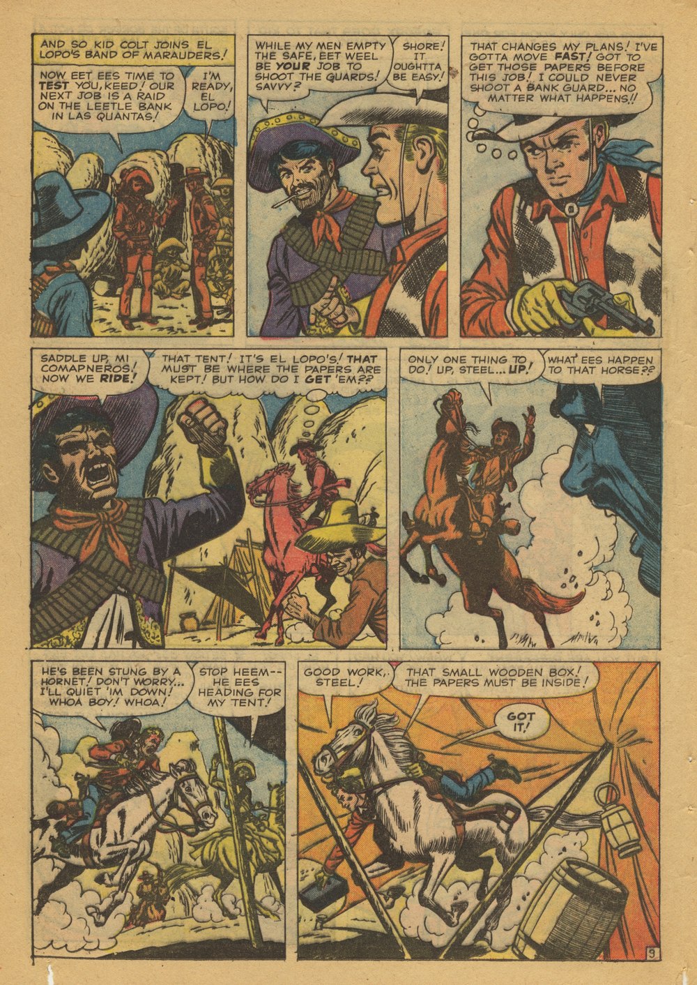Read online Kid Colt Outlaw comic -  Issue #86 - 12