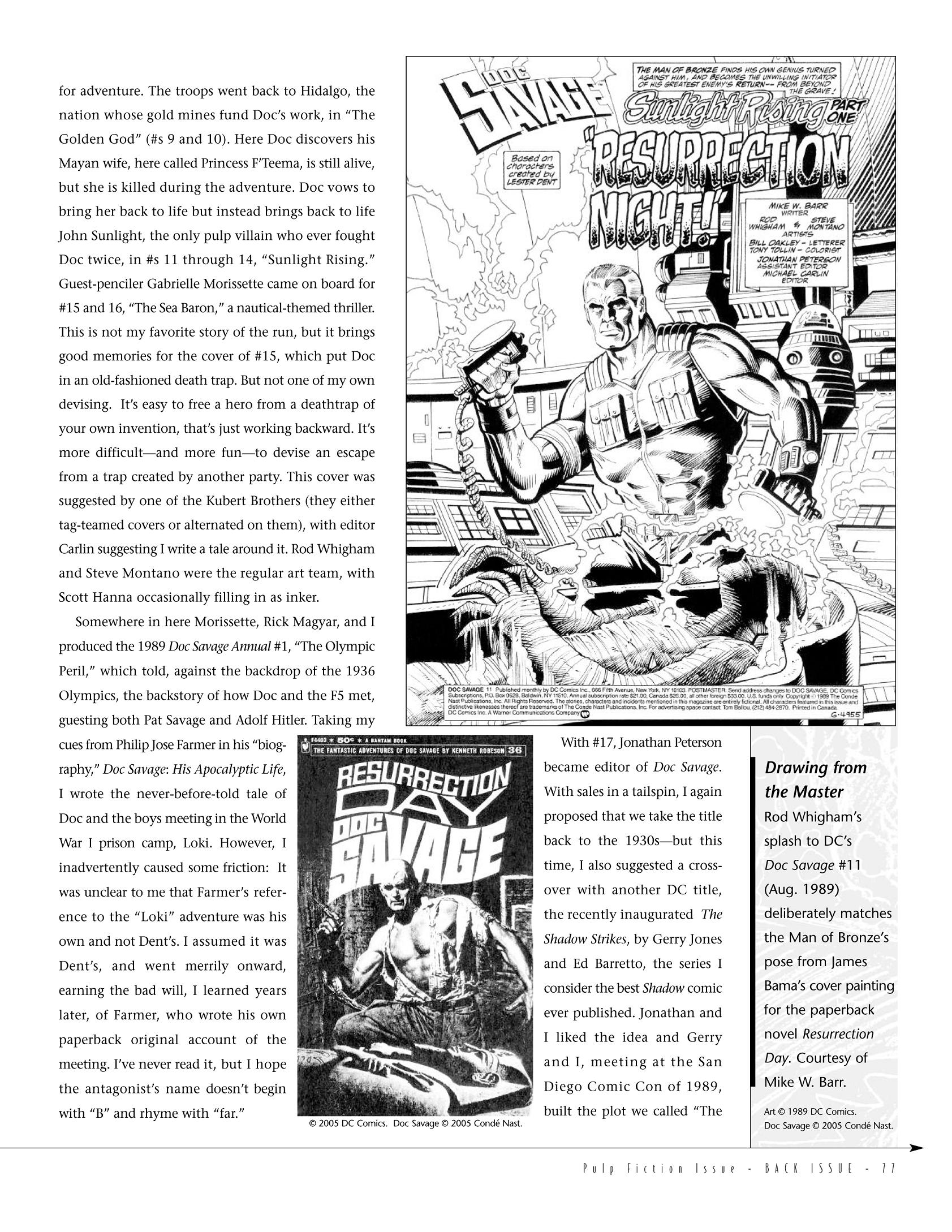 Read online Back Issue comic -  Issue #10 - 79