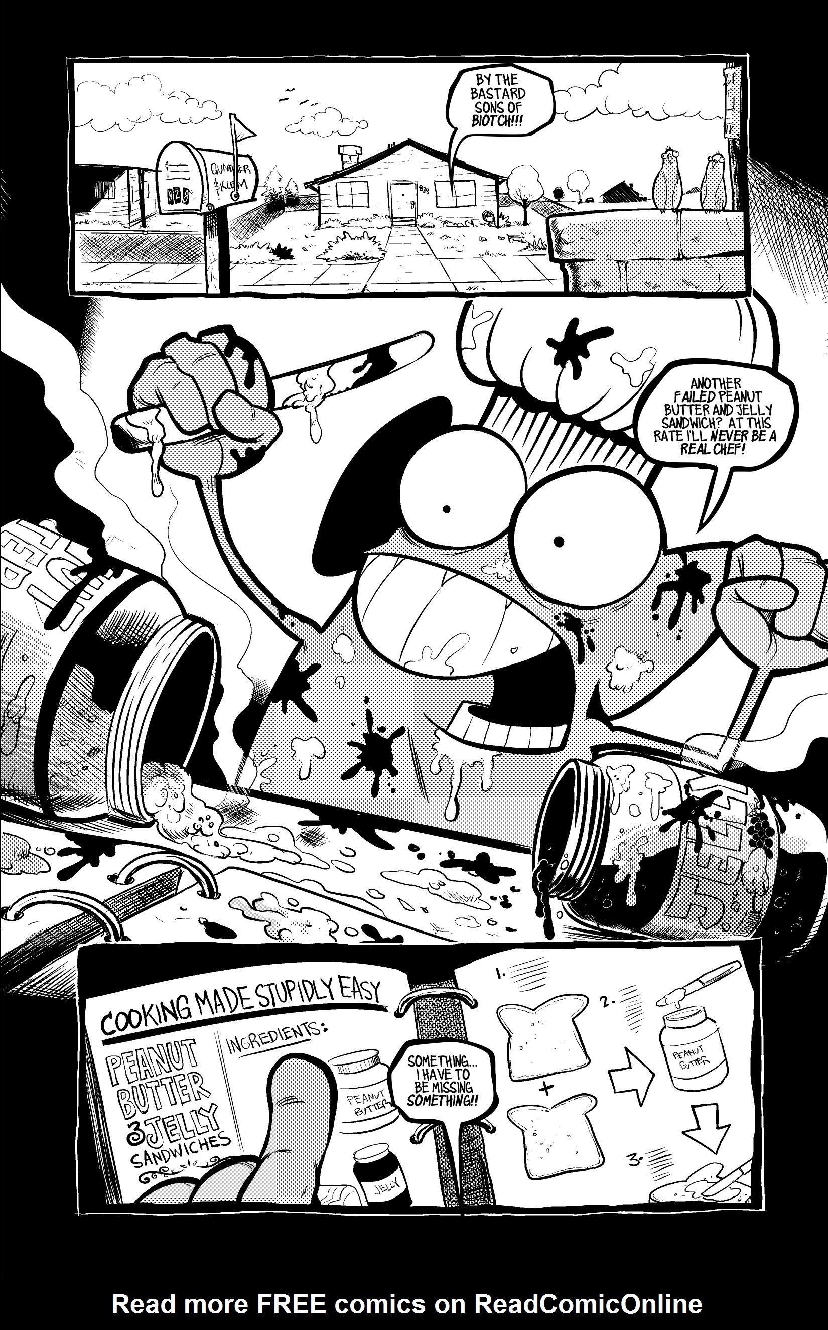 Read online Chumble Spuzz comic -  Issue # v2 (2008) (PDF Rip) (Helga Phugly) - 6