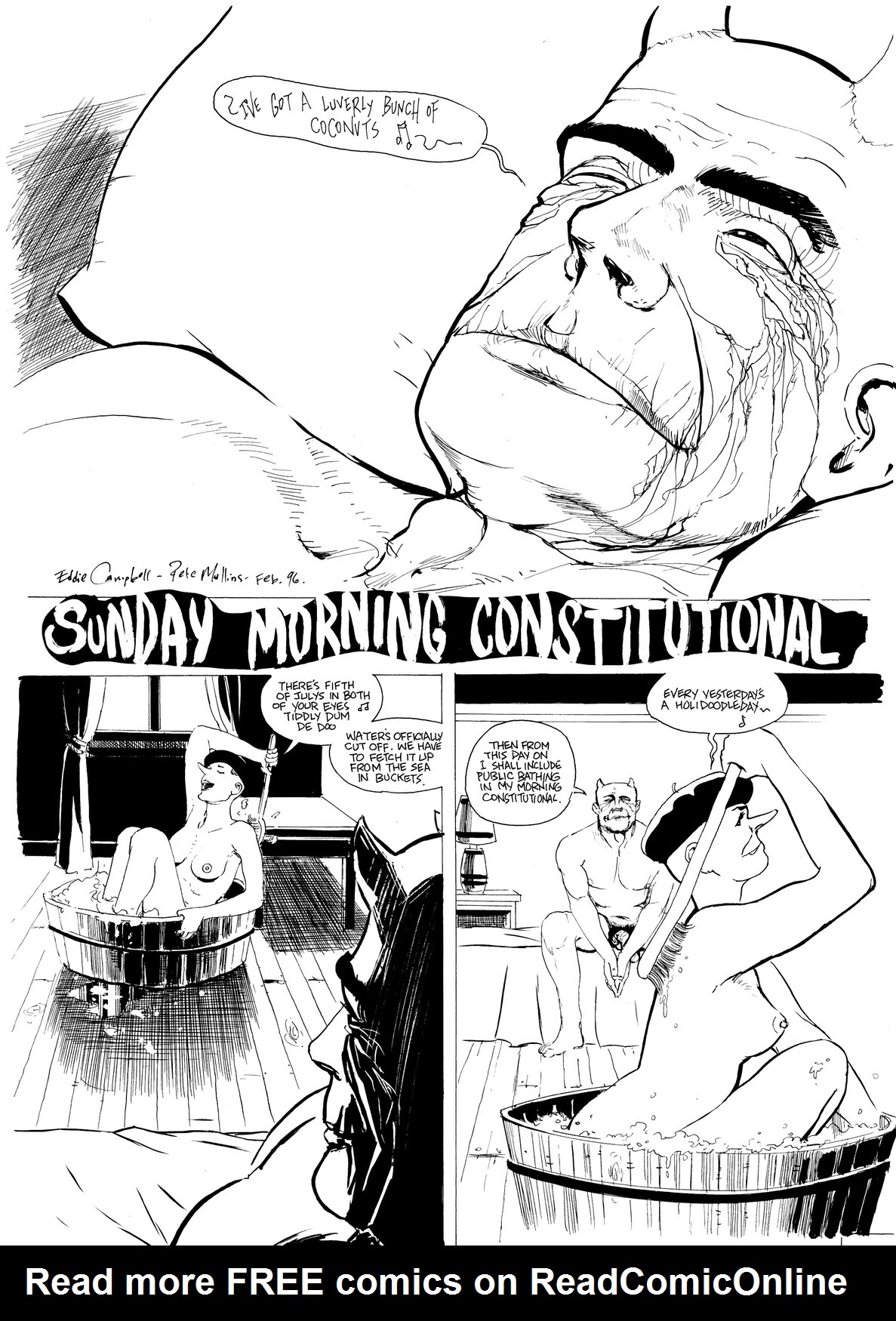 Read online Eddie Campbell's Bacchus comic -  Issue # TPB 5 - 90