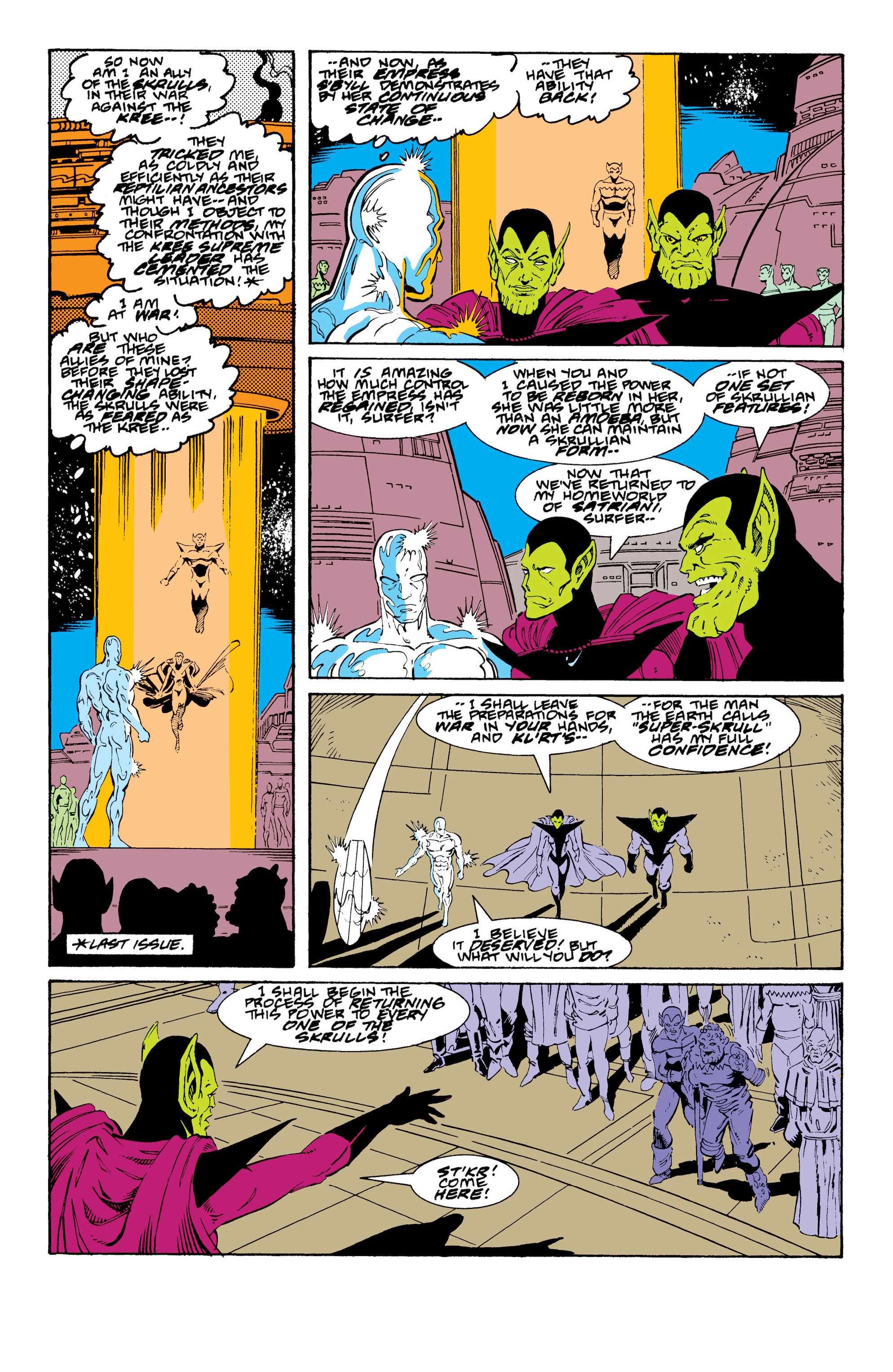 Read online Silver Surfer Epic Collection comic -  Issue # TPB 5 (Part 1) - 93