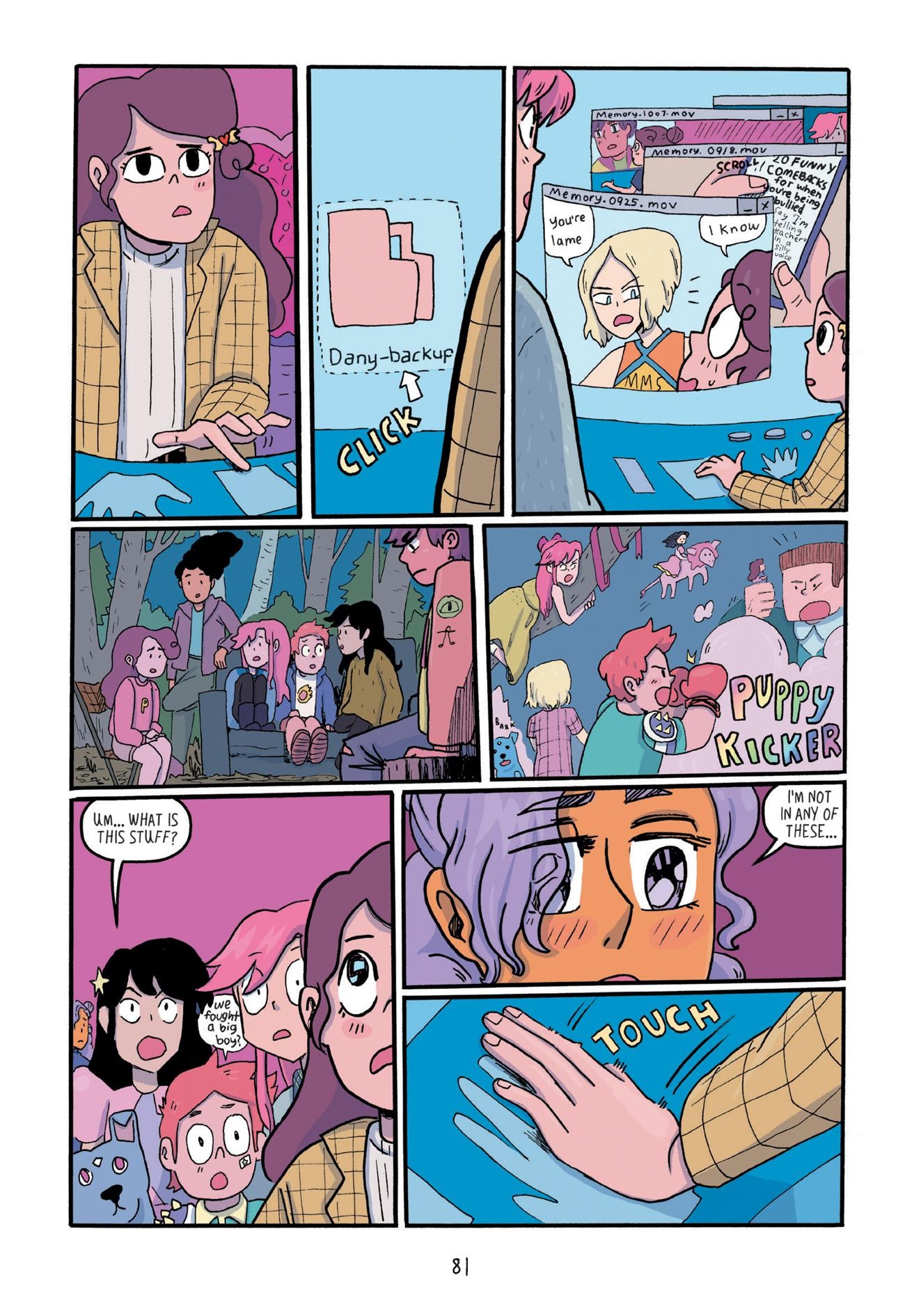 Read online Making Friends comic -  Issue # TPB 3 (Part 1) - 89