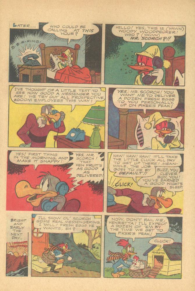 Read online Walter Lantz Woody Woodpecker (1962) comic -  Issue #94 - 29