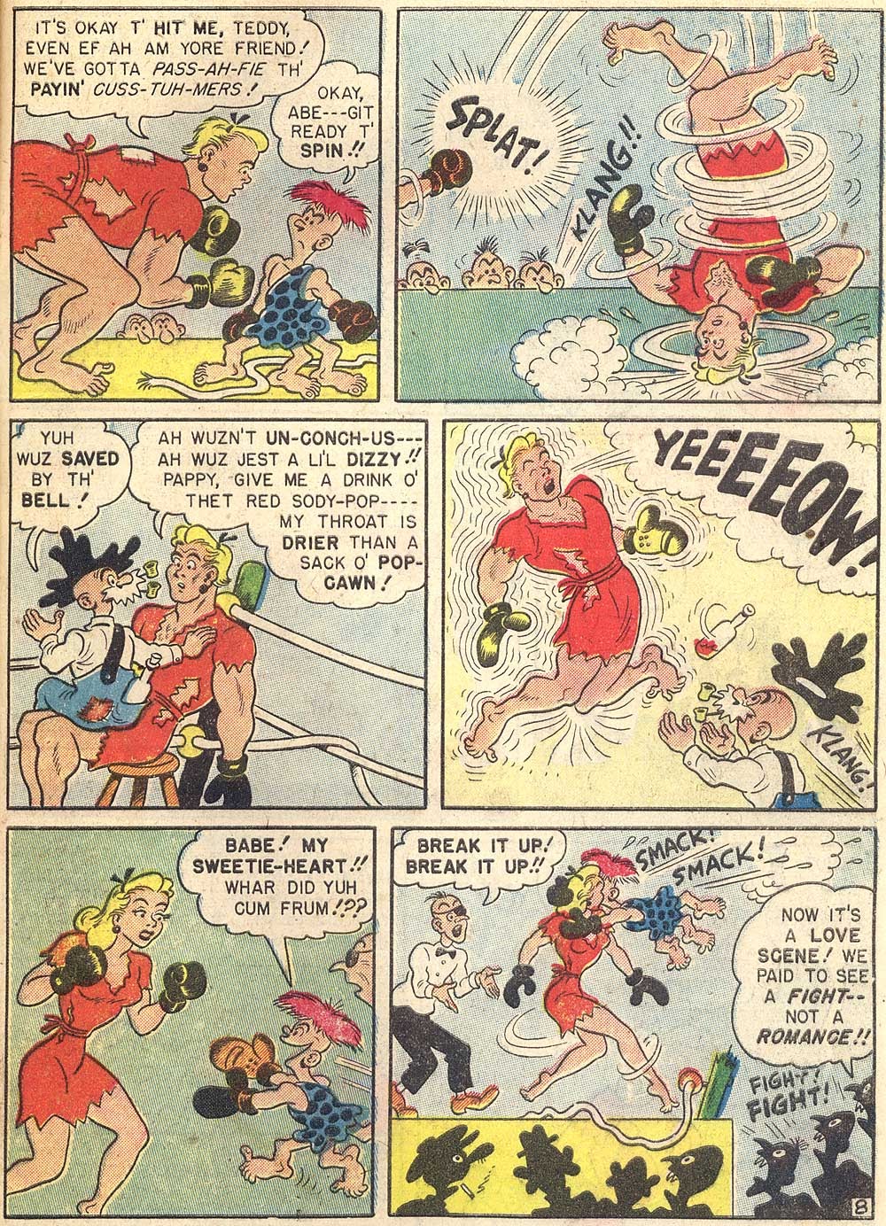 Read online Babe (1948) comic -  Issue #7 - 38