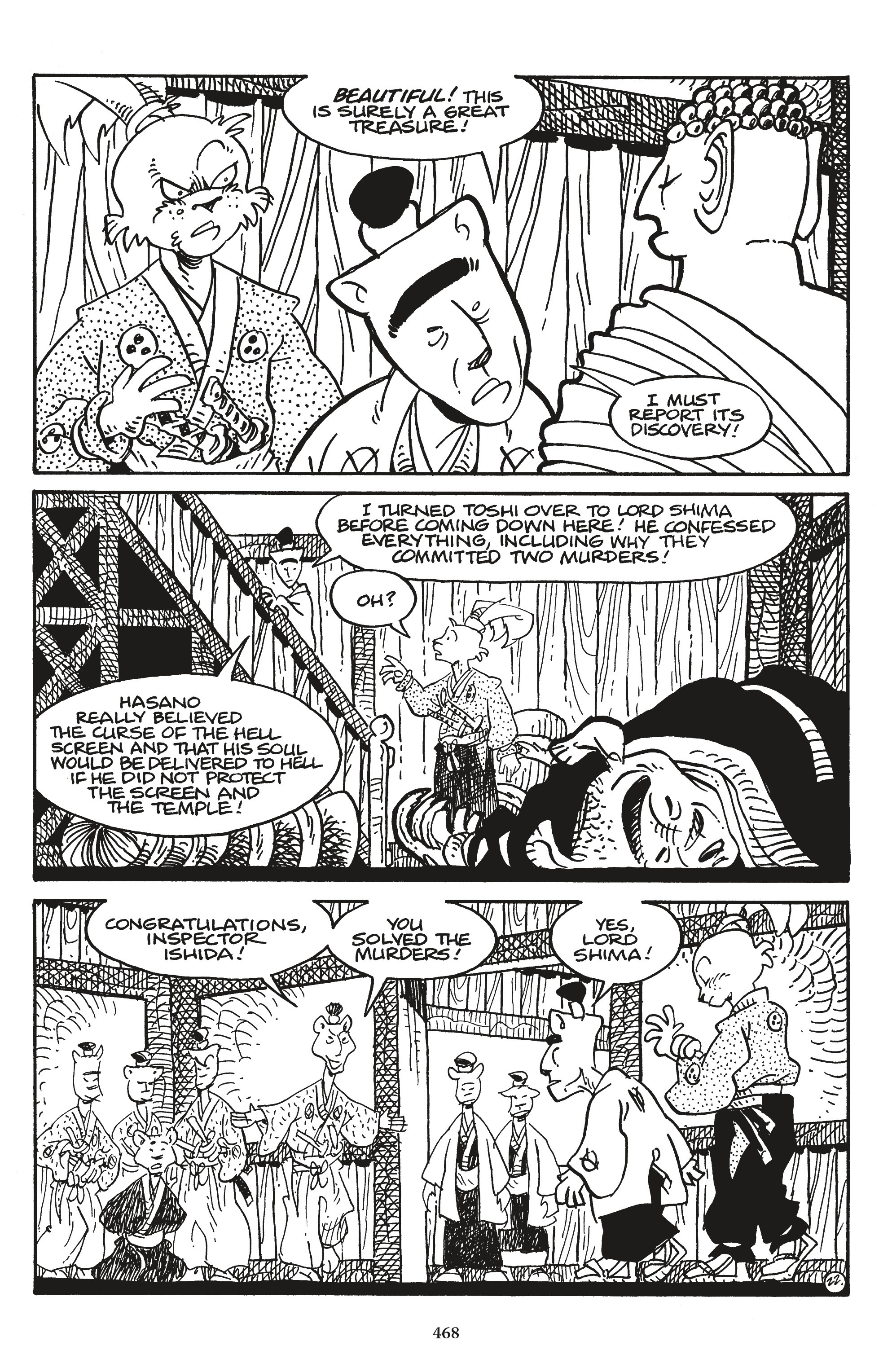 Read online The Usagi Yojimbo Saga comic -  Issue # TPB 8 (Part 5) - 66