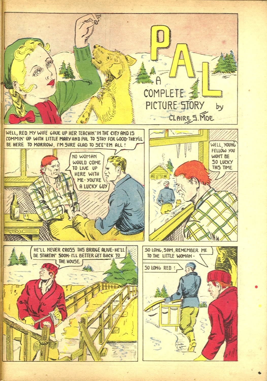 Read online Detective Picture Stories comic -  Issue #5 - 60