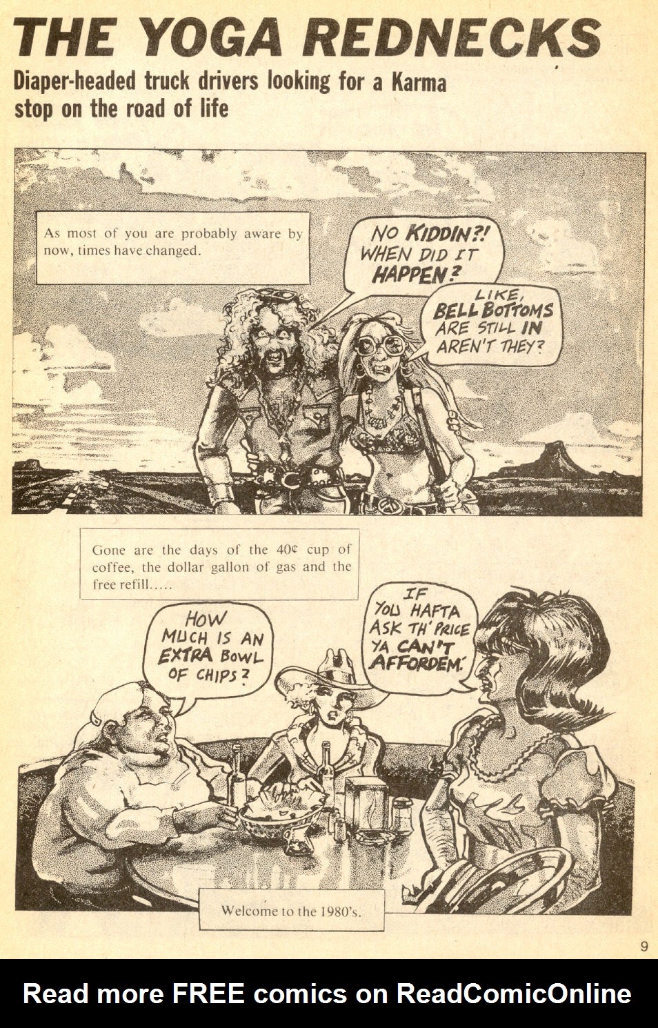 Read online Honkytonk Sue comic -  Issue #4 - 11