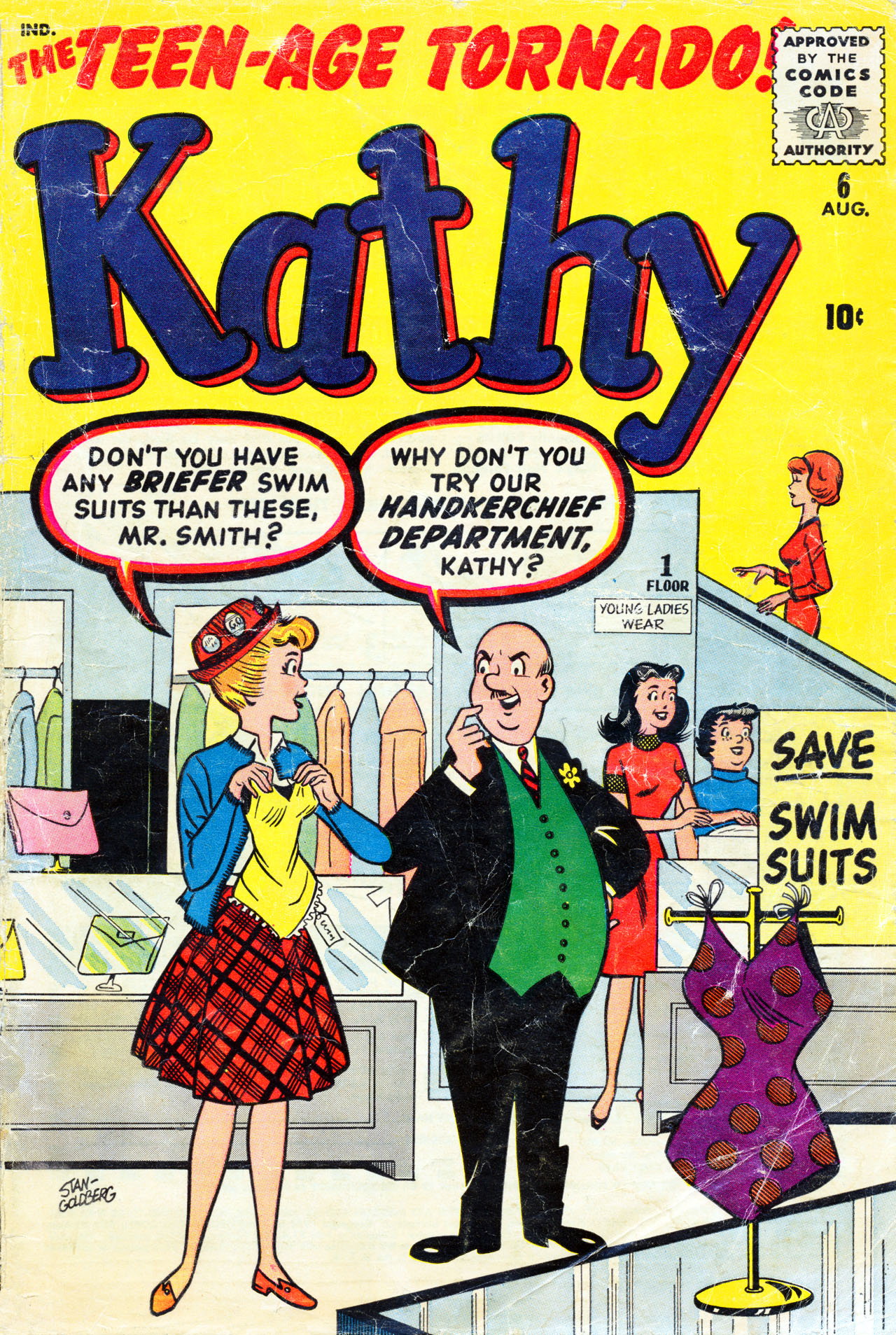 Read online Kathy (1959) comic -  Issue #6 - 1