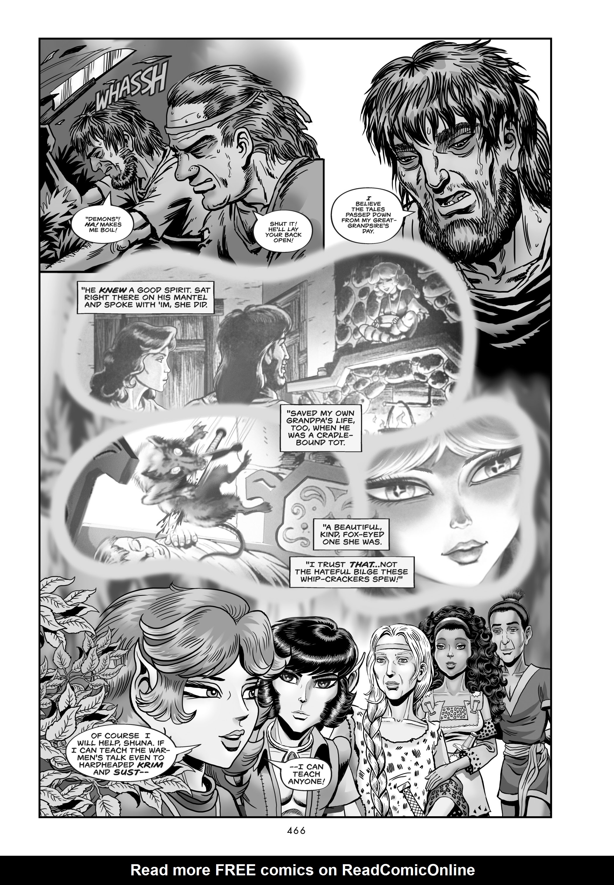 Read online The Complete ElfQuest comic -  Issue # TPB 7 (Part 5) - 63