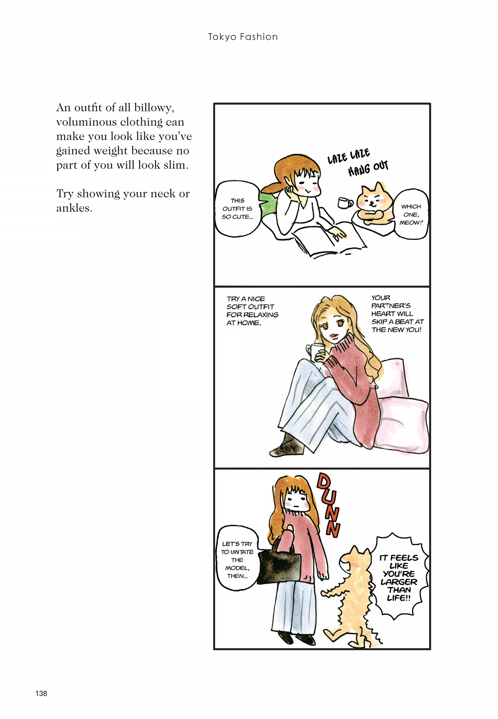 Read online Tokyo Fashion: A Comic Book comic -  Issue # TPB (Part 2) - 39