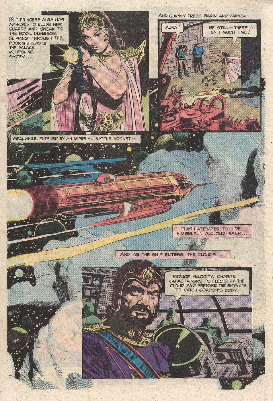 Read online Flash Gordon (1978) comic -  Issue #33 - 7