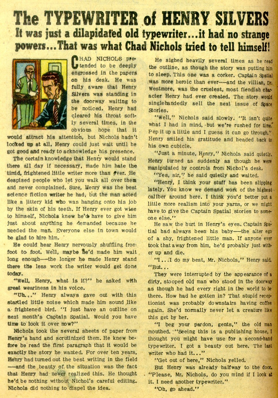 Read online Black Magic (1950) comic -  Issue #10 - 28